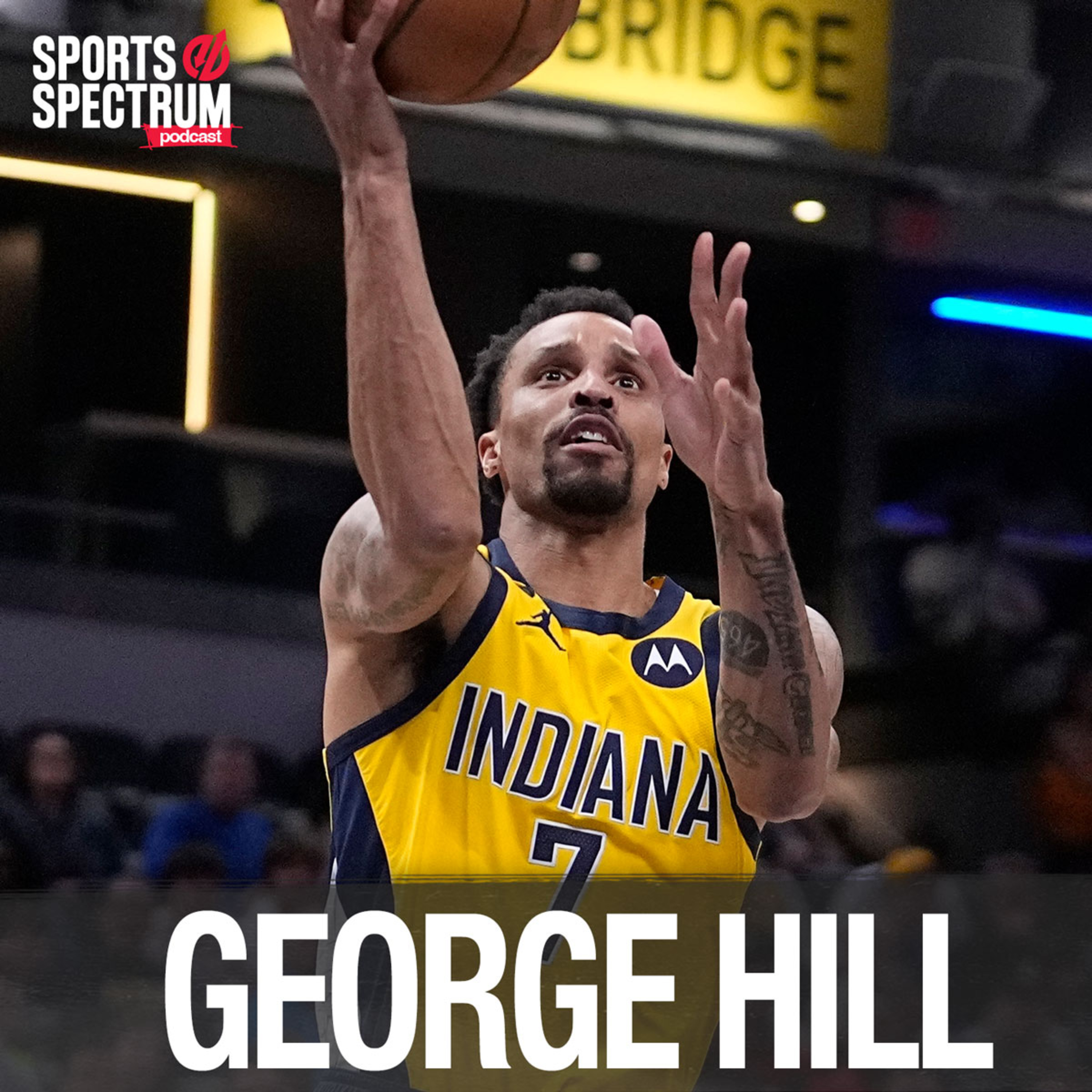 George Hill - Former NBA player on guarding Kobe, faith in the NBA, being baptized this summer George Hill - Former NBA player on guarding Kobe, faith in the NBA, being baptized this summer