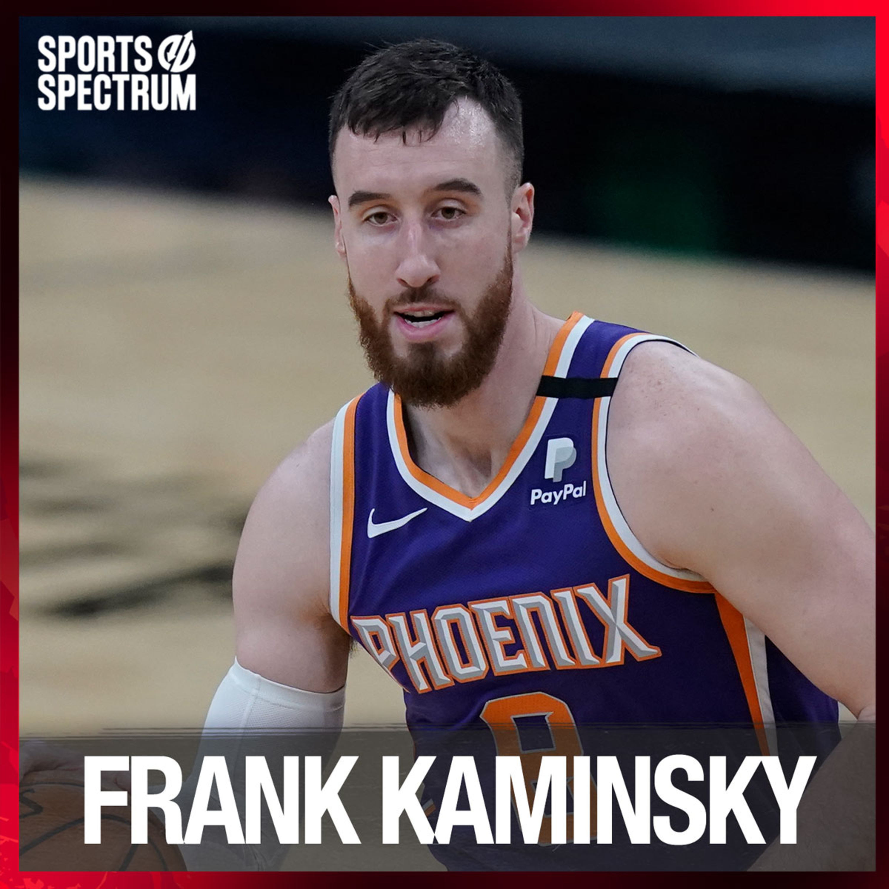 Frank Kaminsky - NBA player and Wisconsin legend on fatherhood, faith and the Chicago Bears