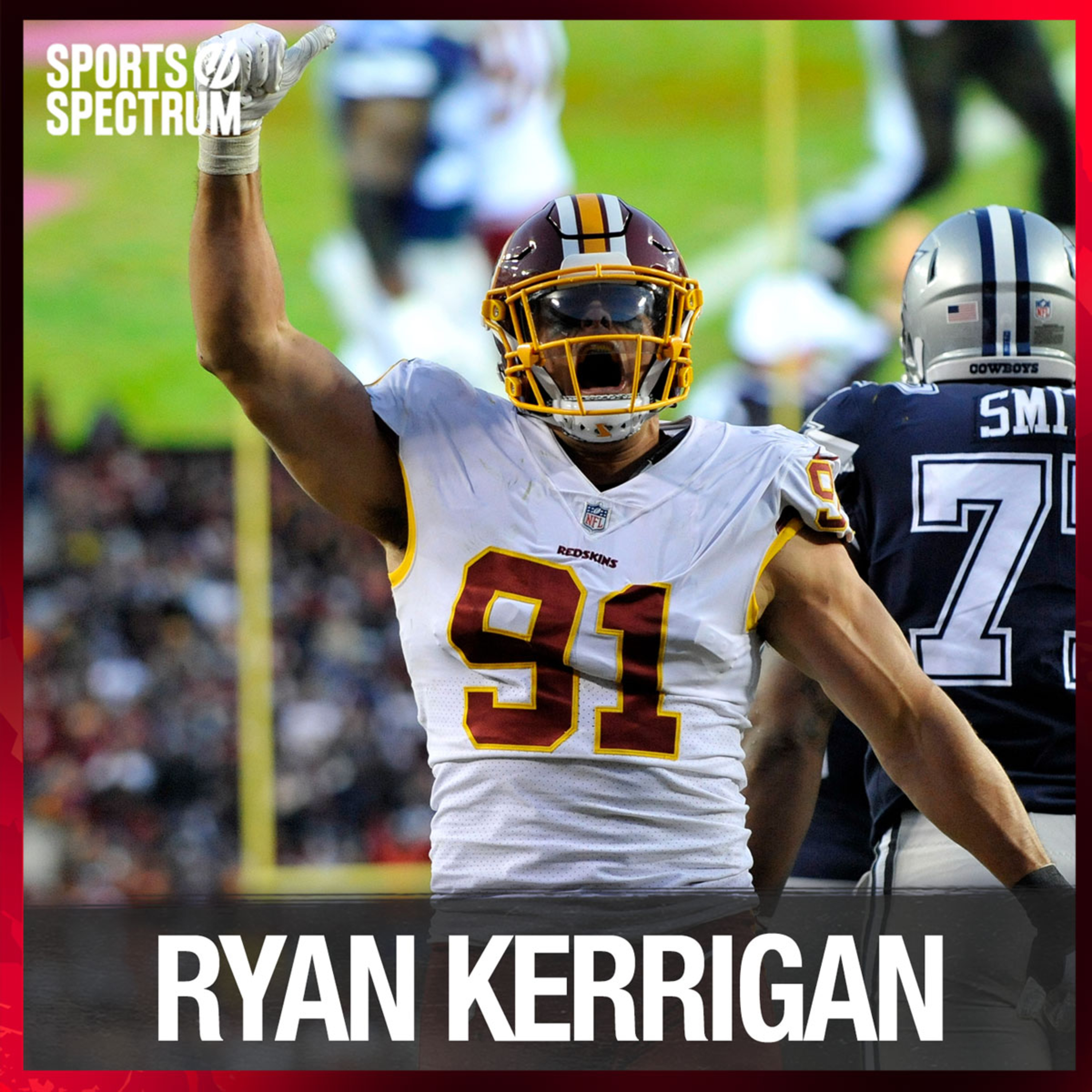 TUESDAY MORNING RB BONUS EPISODE: Ryan Kerrigan - Former Washington pass rushing legend