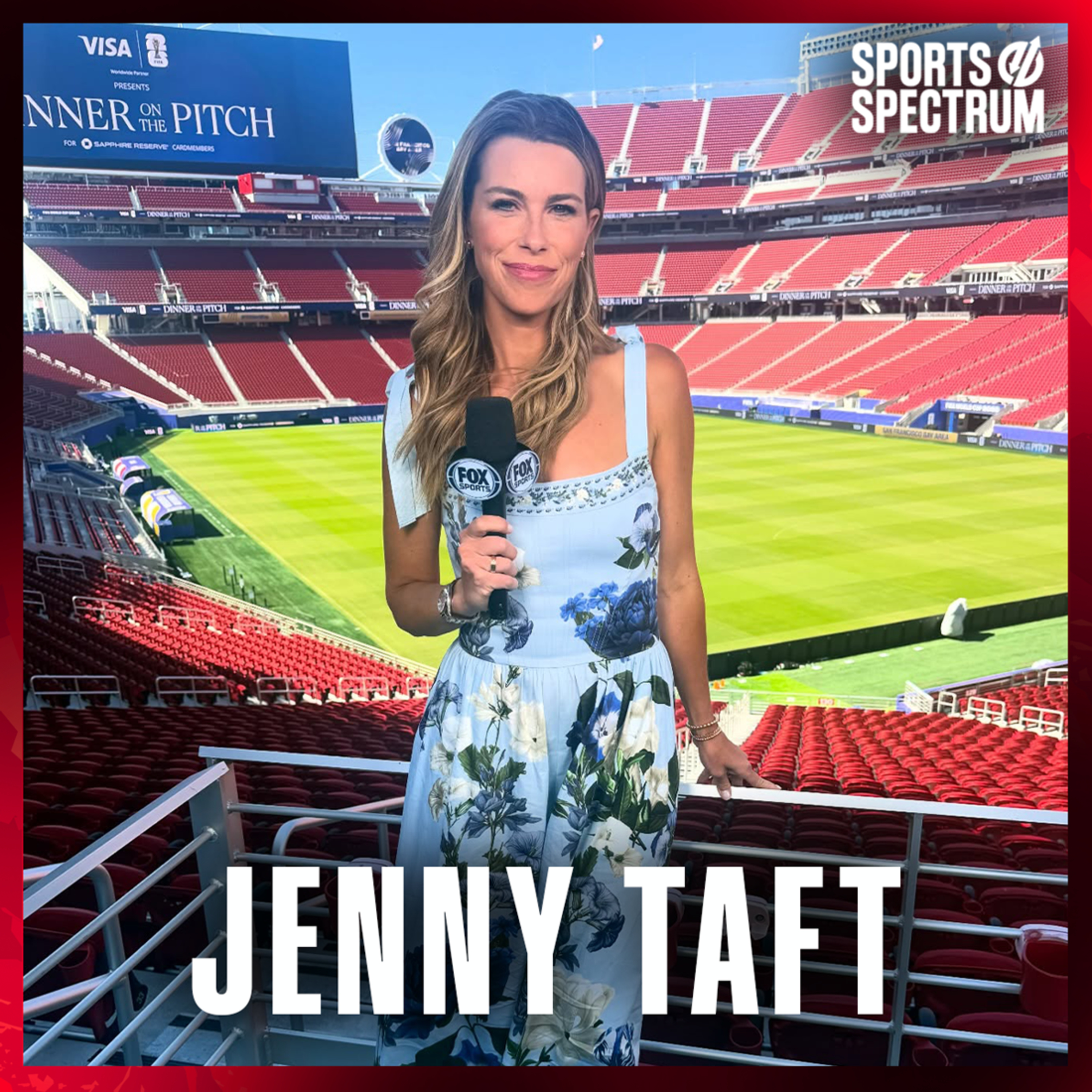 Jenny Taft - Fox Sports World Cup reporter on faith, soccer, prayer and IJM's FREEDOM TO PLAY