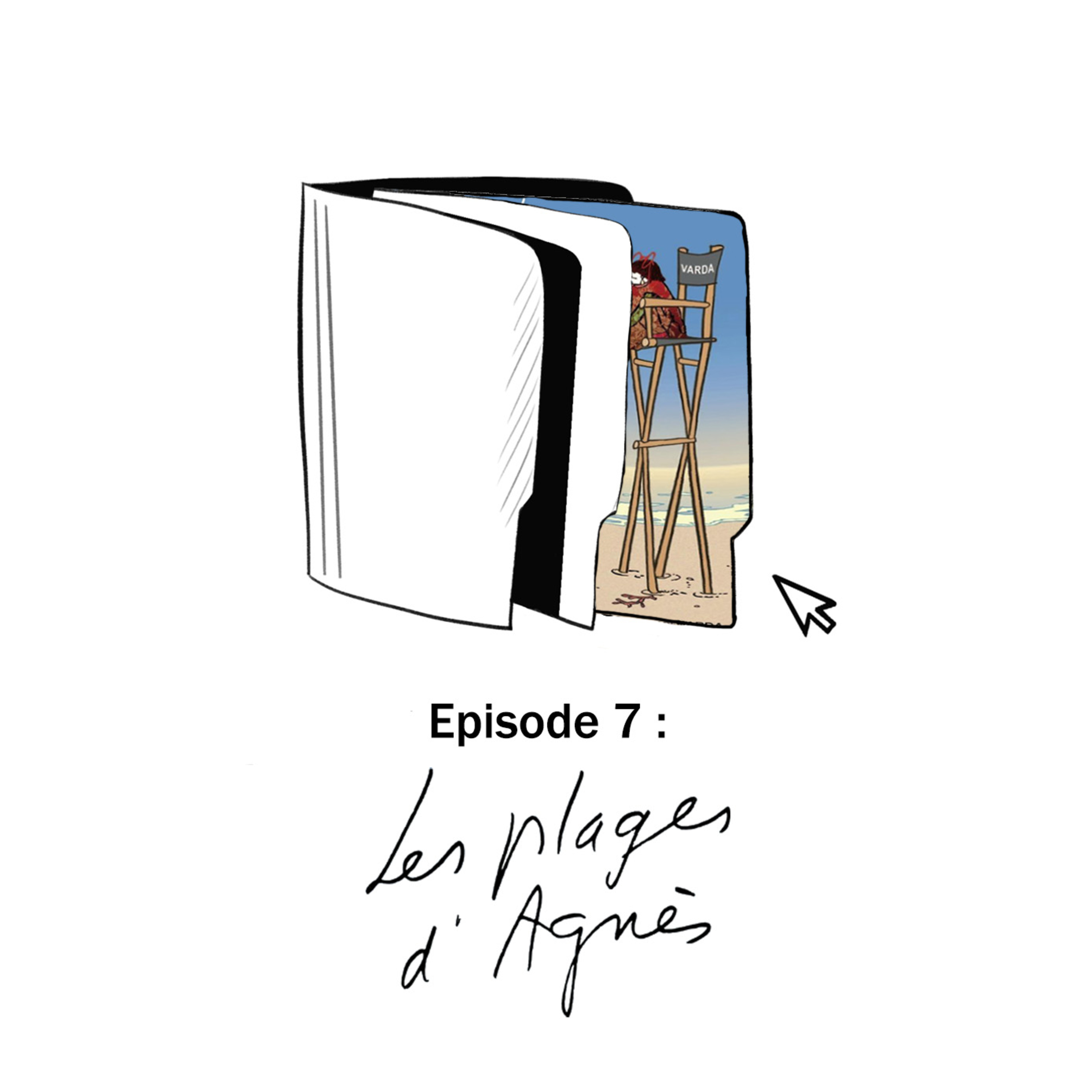 Episode 7 : Les plages d'Agnès (Varda, 2009) episode artwork