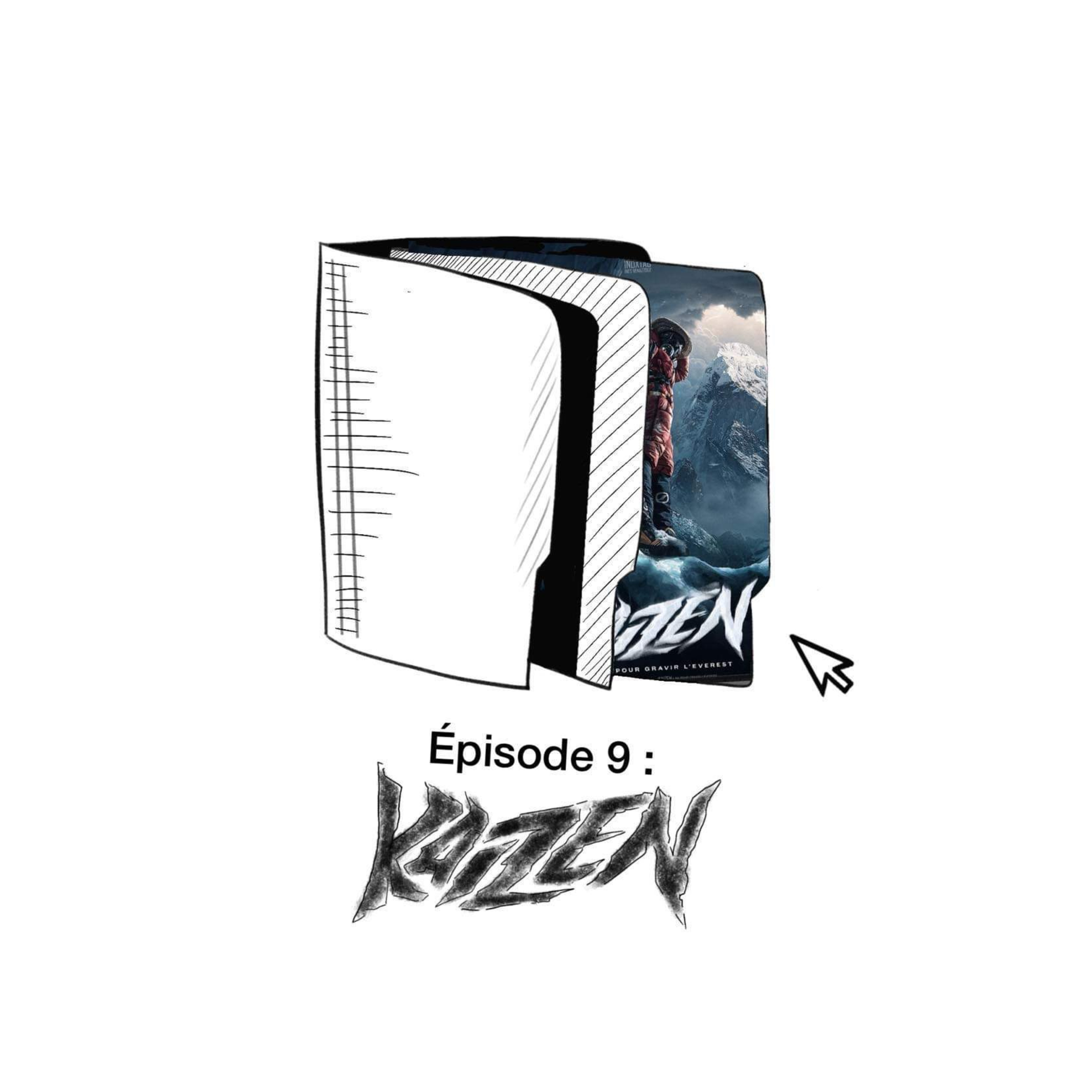 Episode 9 : Kaizen (Inoxtag, 2024) episode artwork