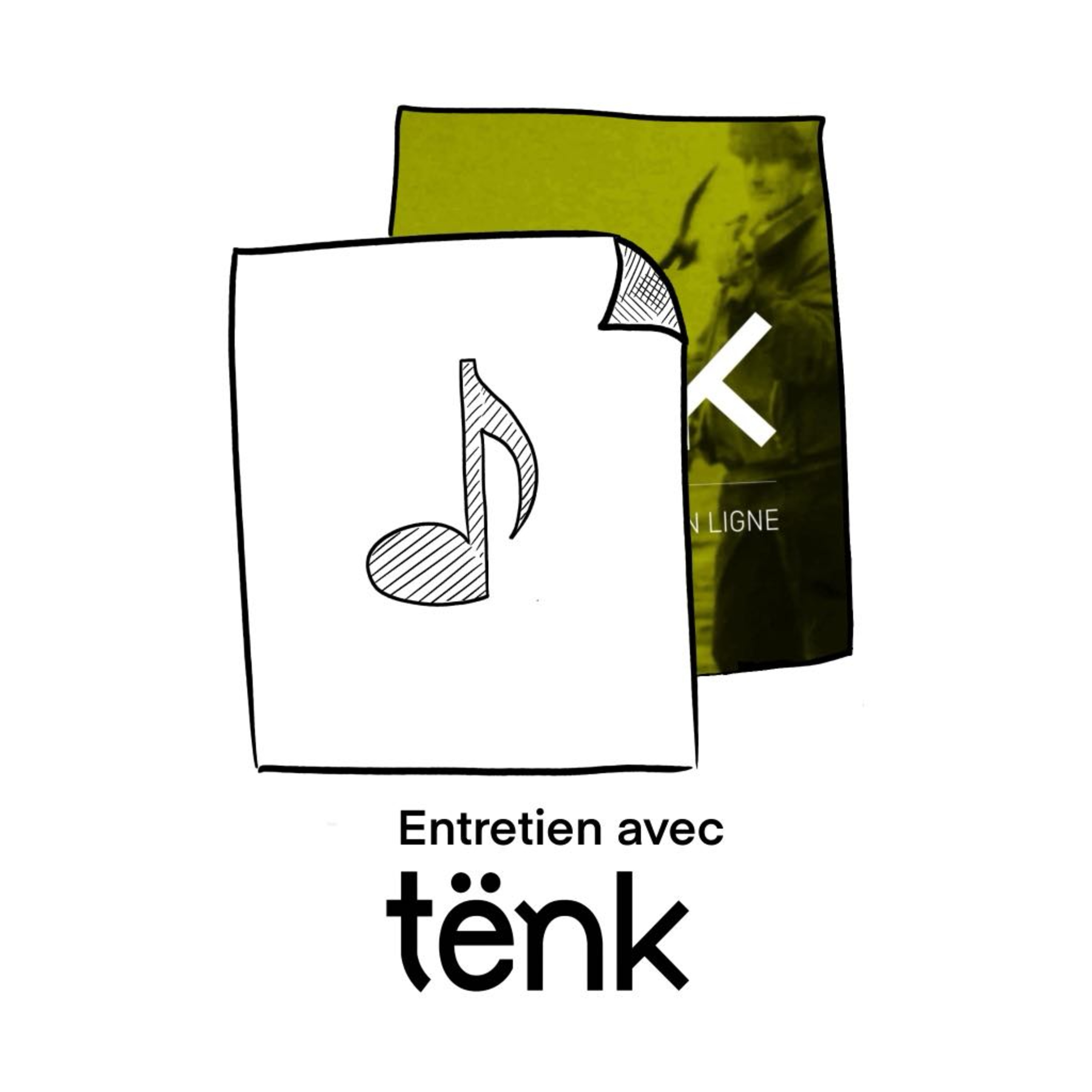 Faire vivre le documentaire : Rencontre avec Tënk.ca (Naomie Décarie-Daigneault) episode artwork