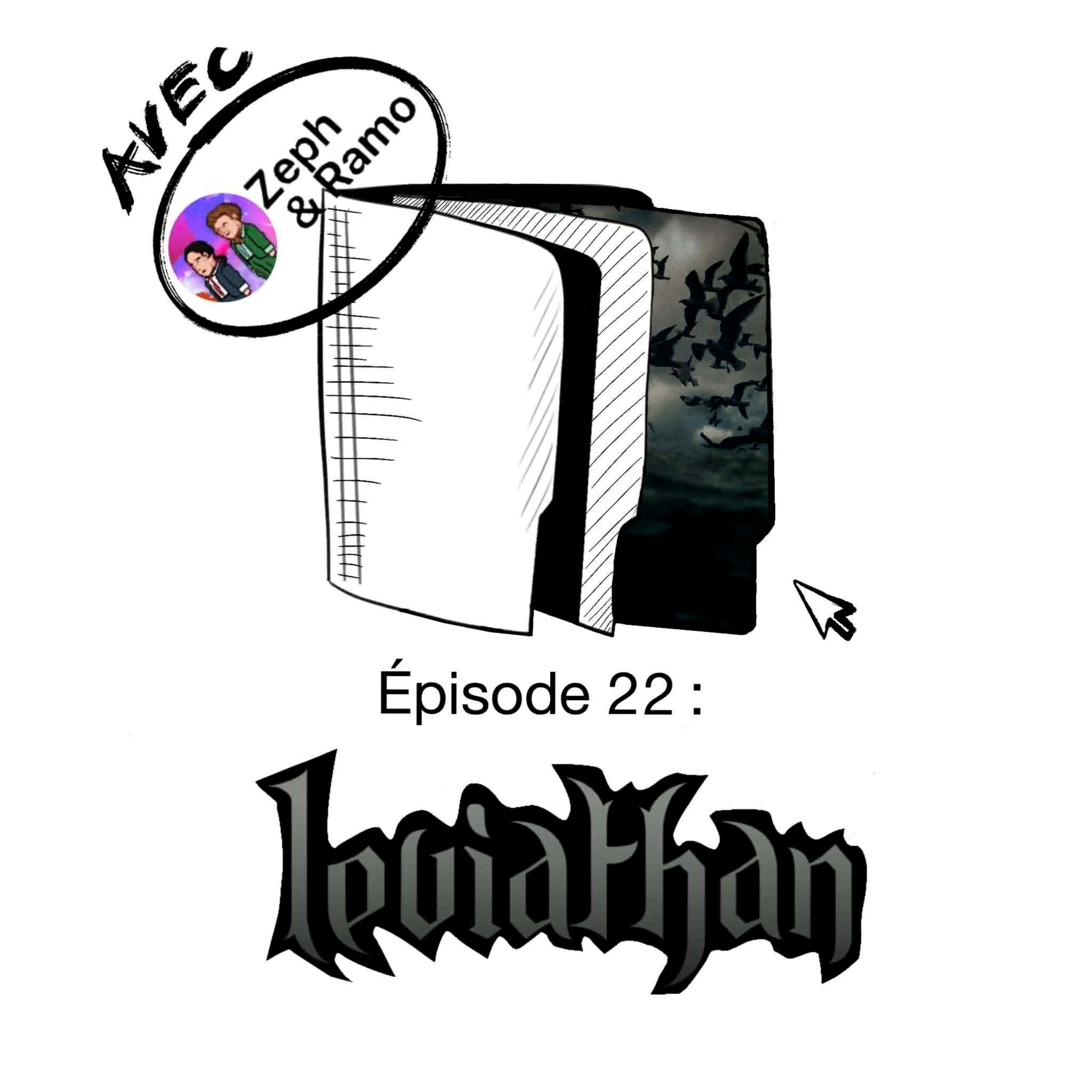 Episode 22: Leviathan (Lucien Castaing-Taylor et Verena Paravel, 2012) feat Zeph&Ramo episode artwork