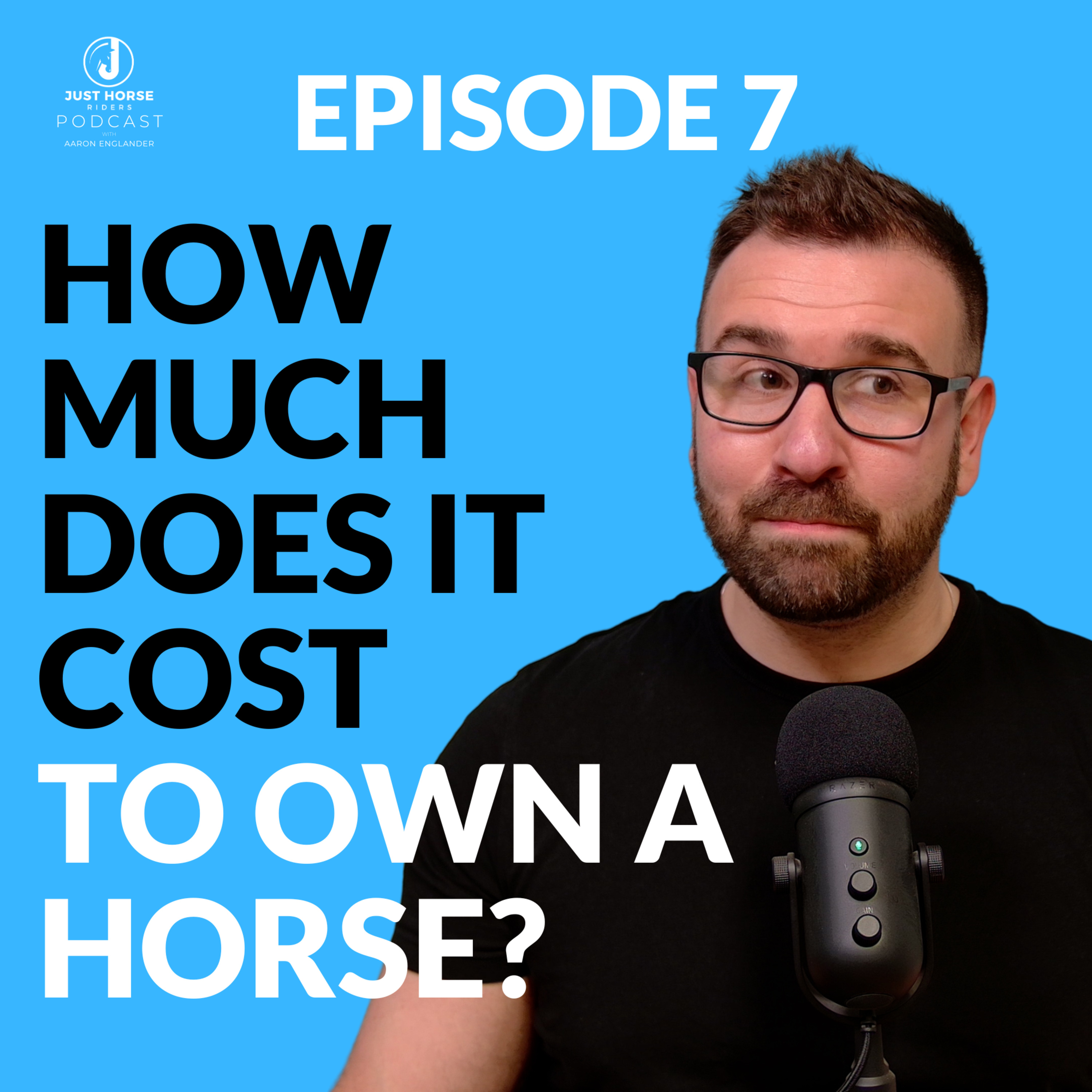 How Much Does it Cost to Own a horse?: Myth vs Reality! WATCH NOW! | JHR Podcast Ep 7 episode artwork