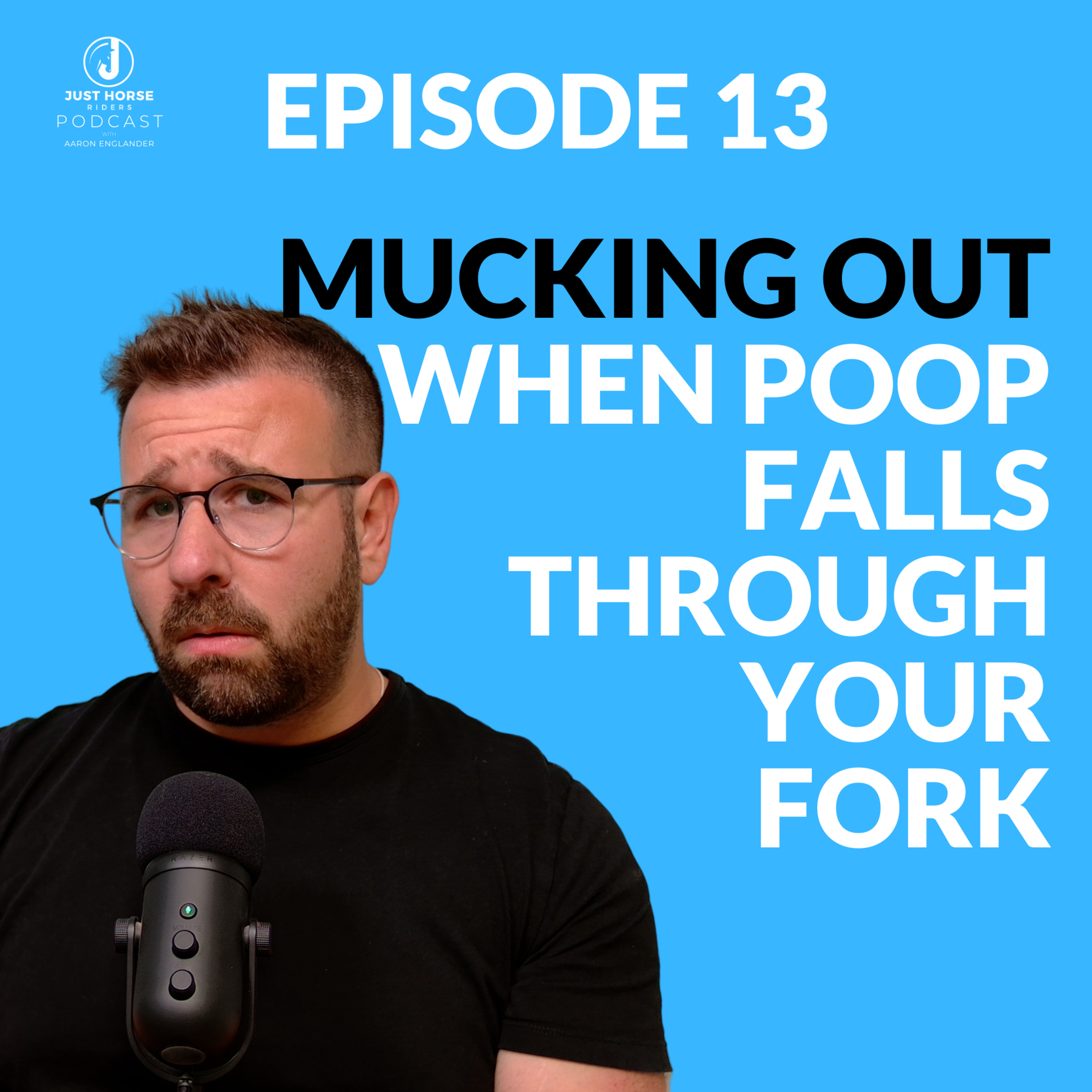 Episode 13: Hilarious Horse Care Fails & New Horses from Holland - The Just Horse Riders Podcast episode artwork