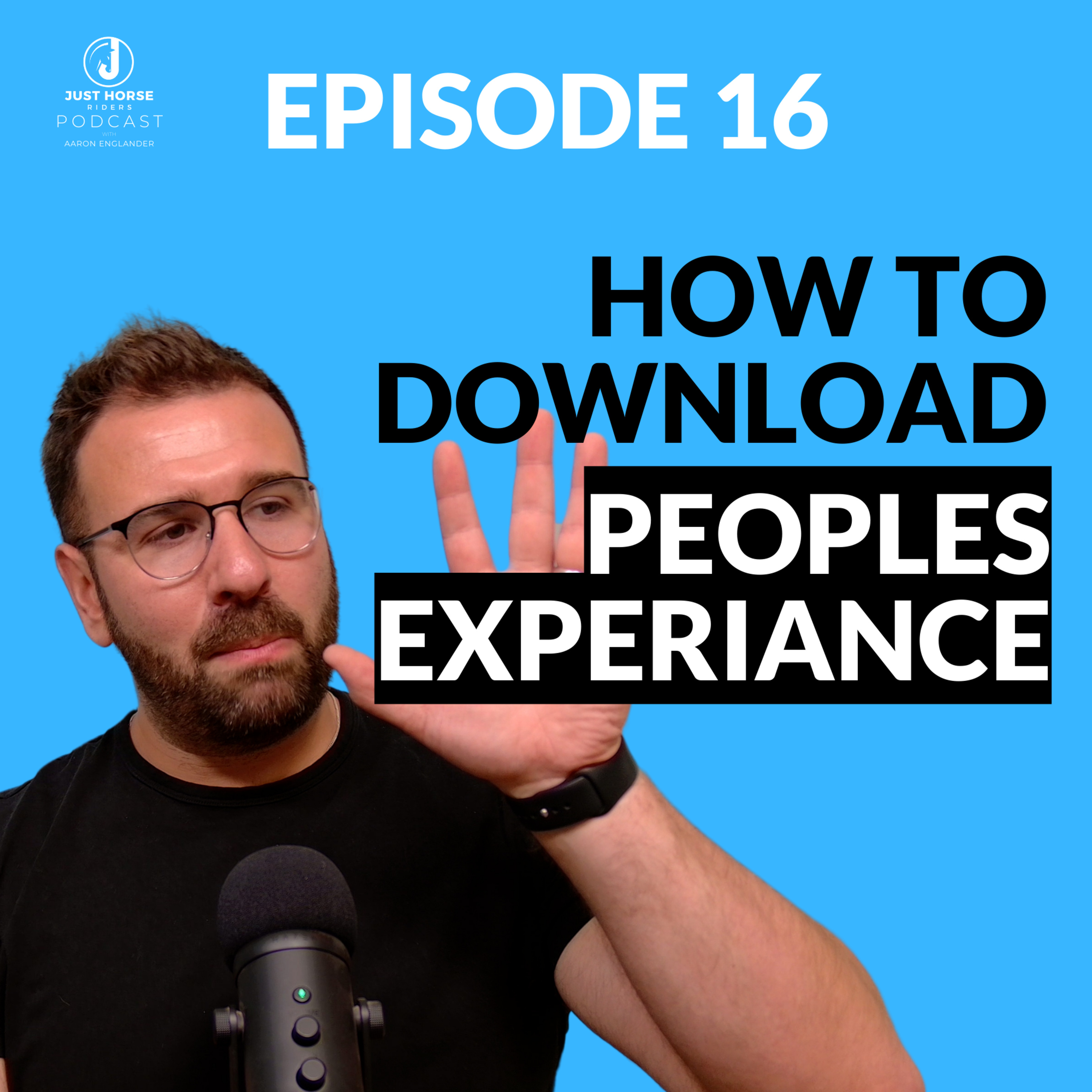 How to Download Peoples Experiance, Epic Horse Escape, Foal Adventures! | Just Horse Riders Podcast - Episode 16 episode artwork