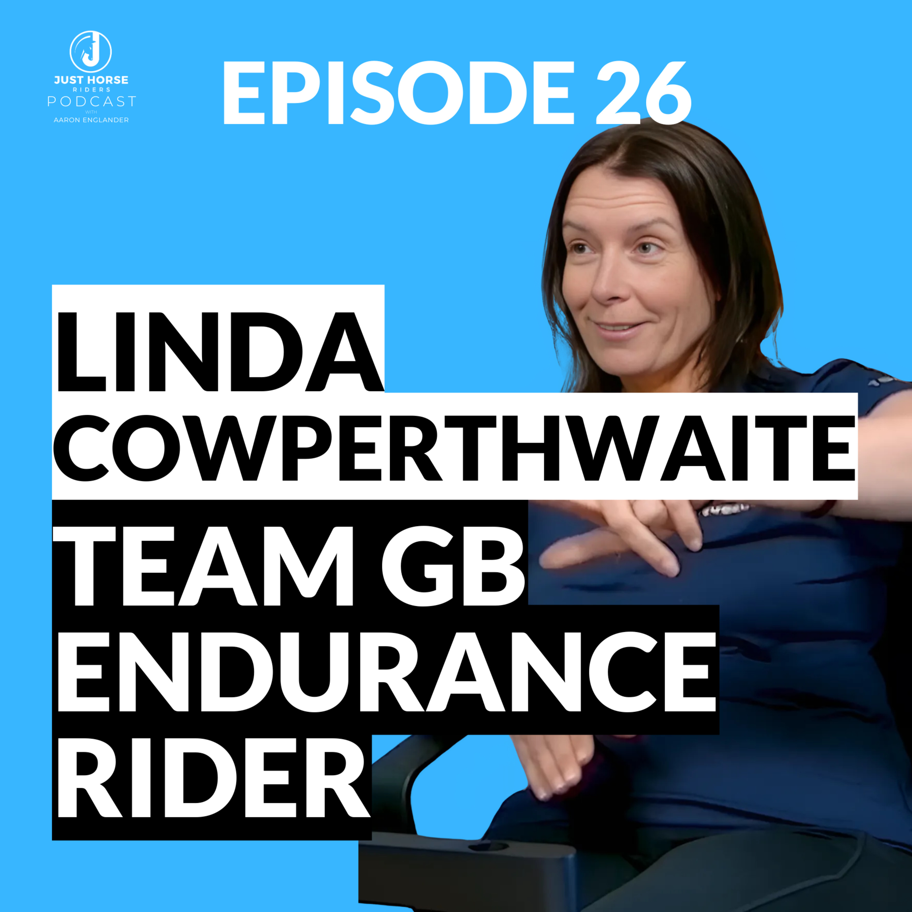Endurance Riding: 100 Miles, One Horse, Total Trust 🐎 | How Team GB’s Linda Cowperthwaite Trains for her Endurance Competitions episode artwork