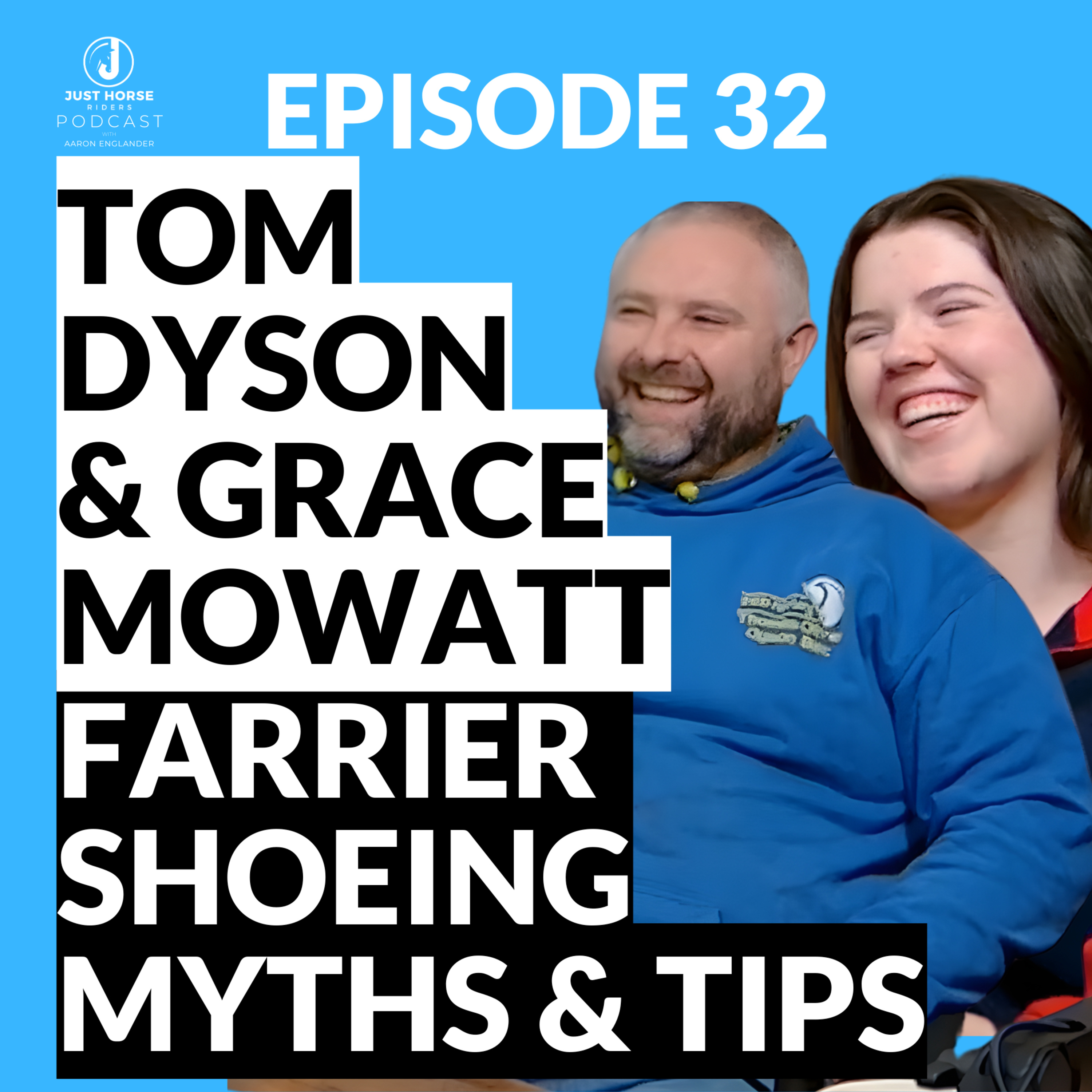 Hoof Thrush, Cracks & Shoeing Myths — What Owners Get Wrong And Are Your Horse’s Feet Actually Healthy? Tom Dyson, Farrier Explains episode artwork
