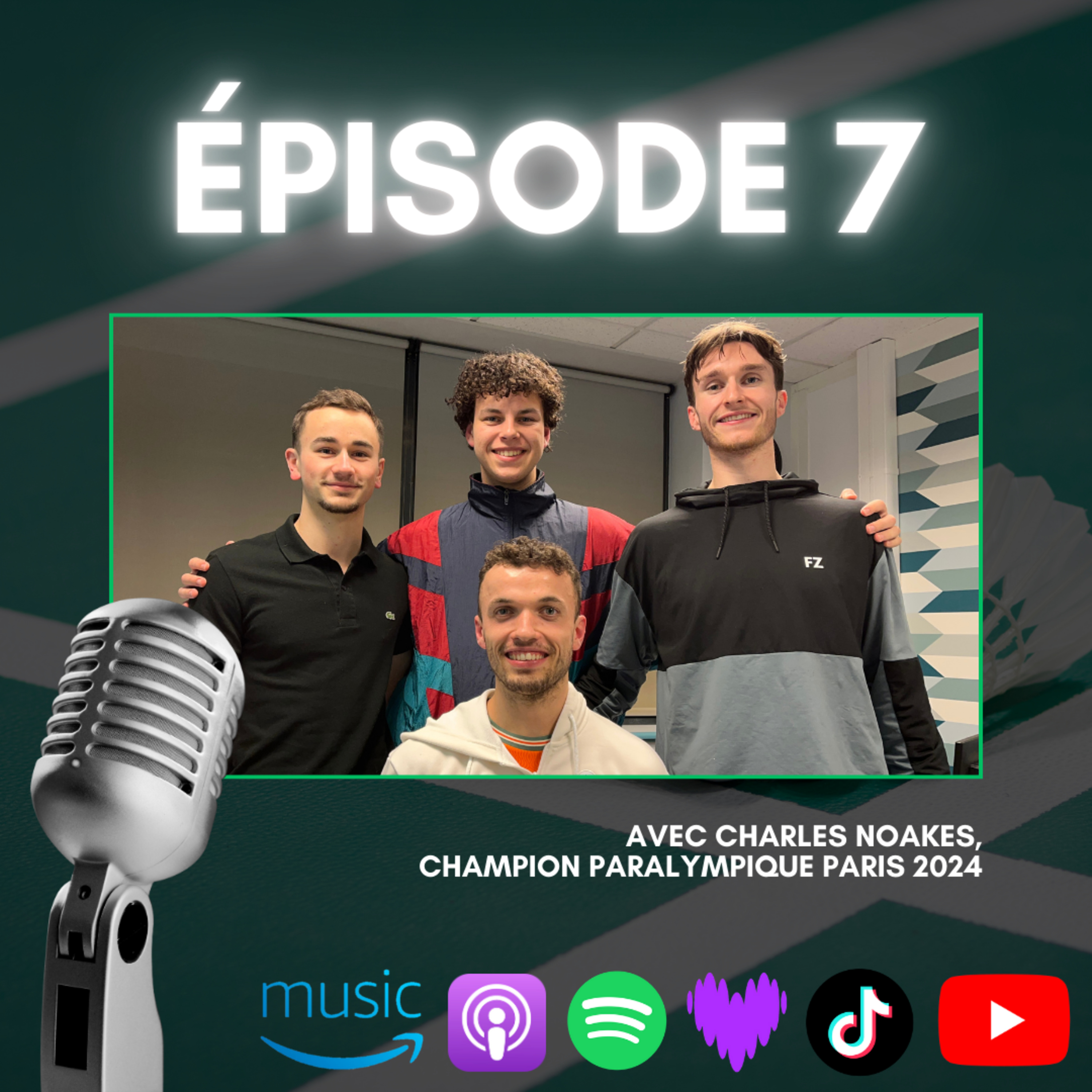 Gérer le stress et la pression avec Charles Noakes médaillé d'or Paralympique episode artwork