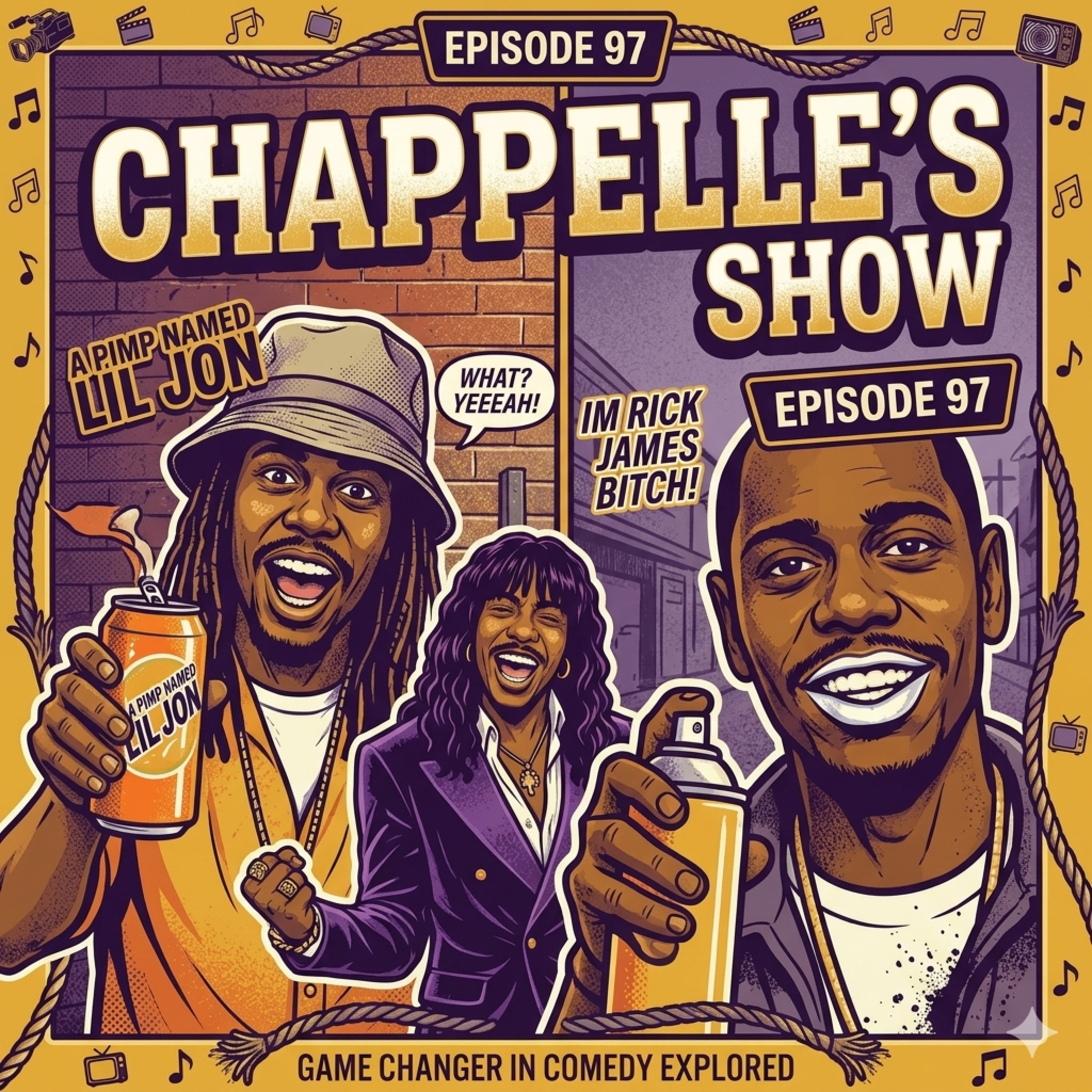 Chappelle's Show: A Game Changer in Comedy Explored 📺 Season 1 episode artwork