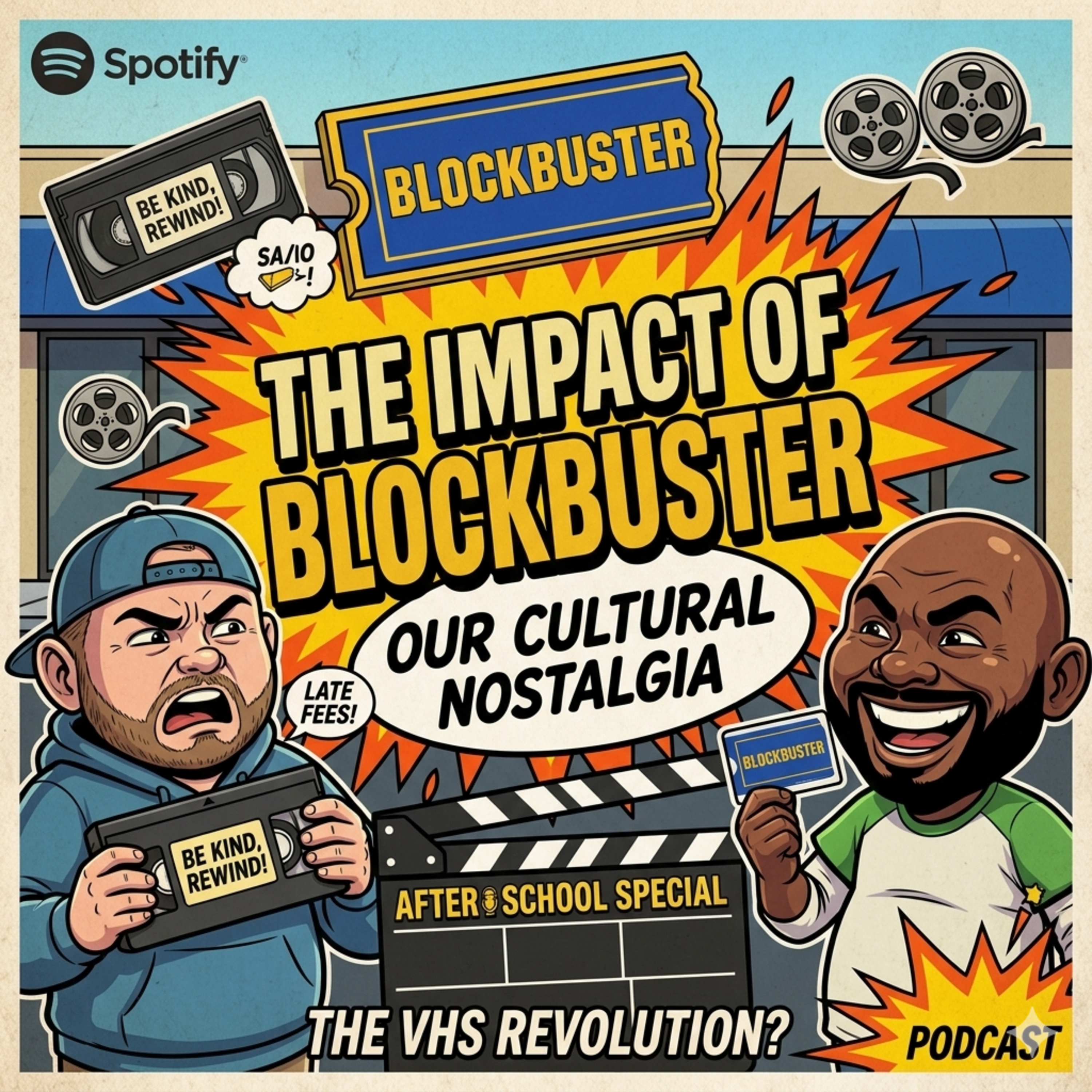 The Impact of Blockbuster 📼 on our Cultural Nostalgia episode artwork