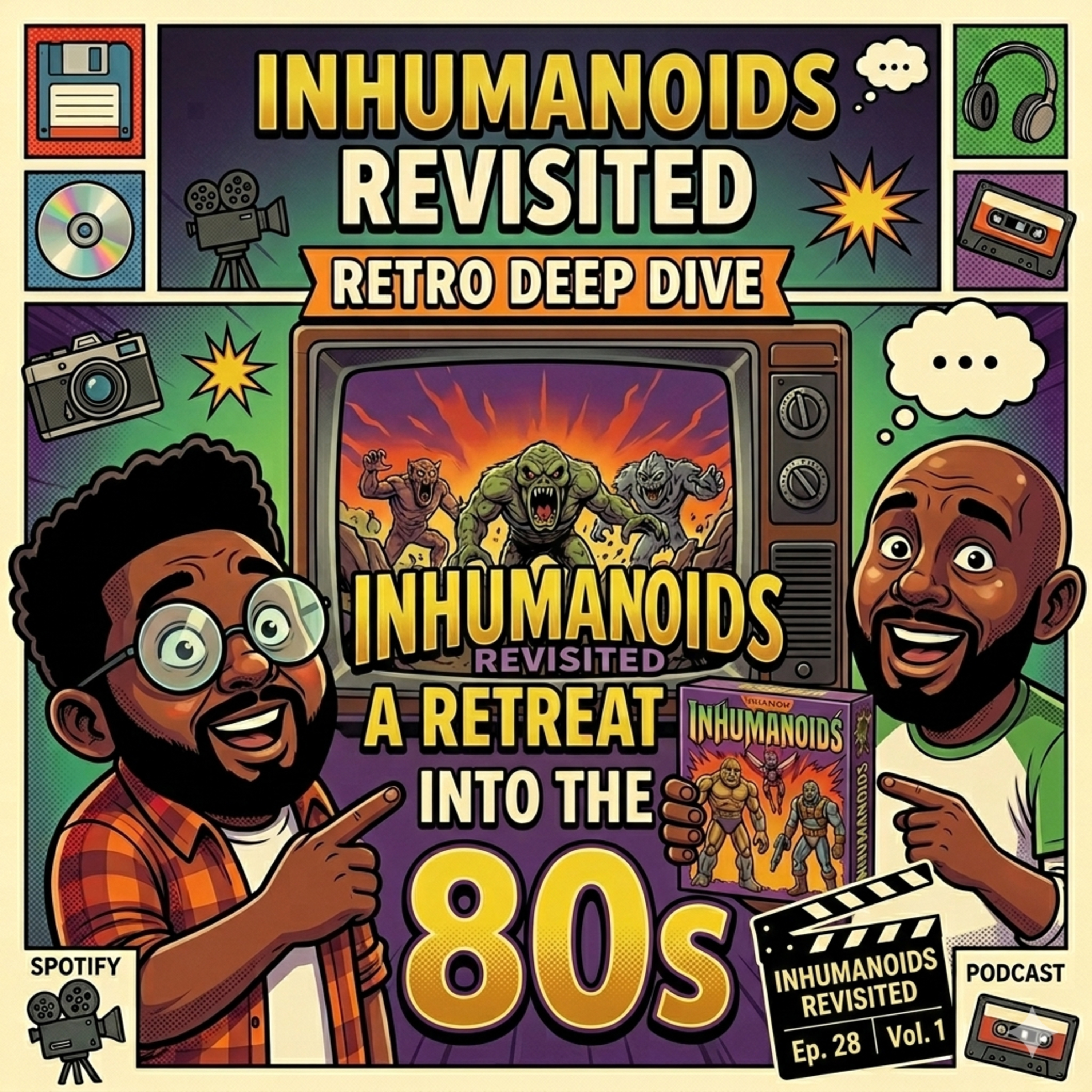 Inhumanoids Revisited: A Retreat into 80s📺 episode artwork