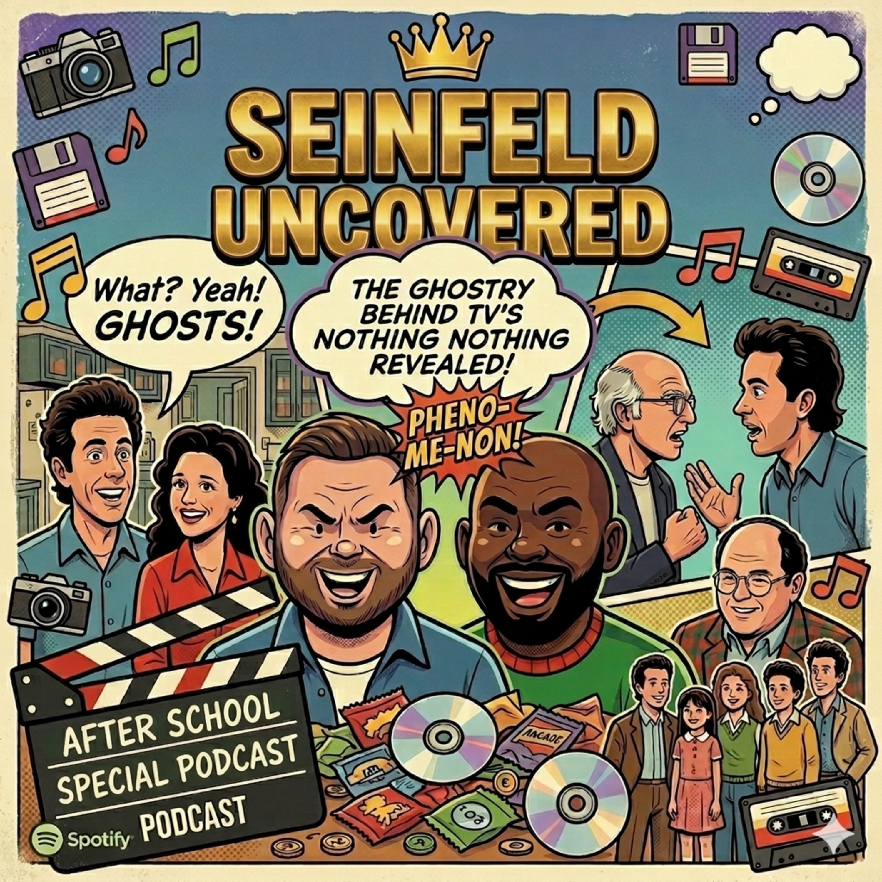 Seinfeld Uncovered: The Story Behind TV's Iconic Sitcom (Season 1 Finale) episode artwork