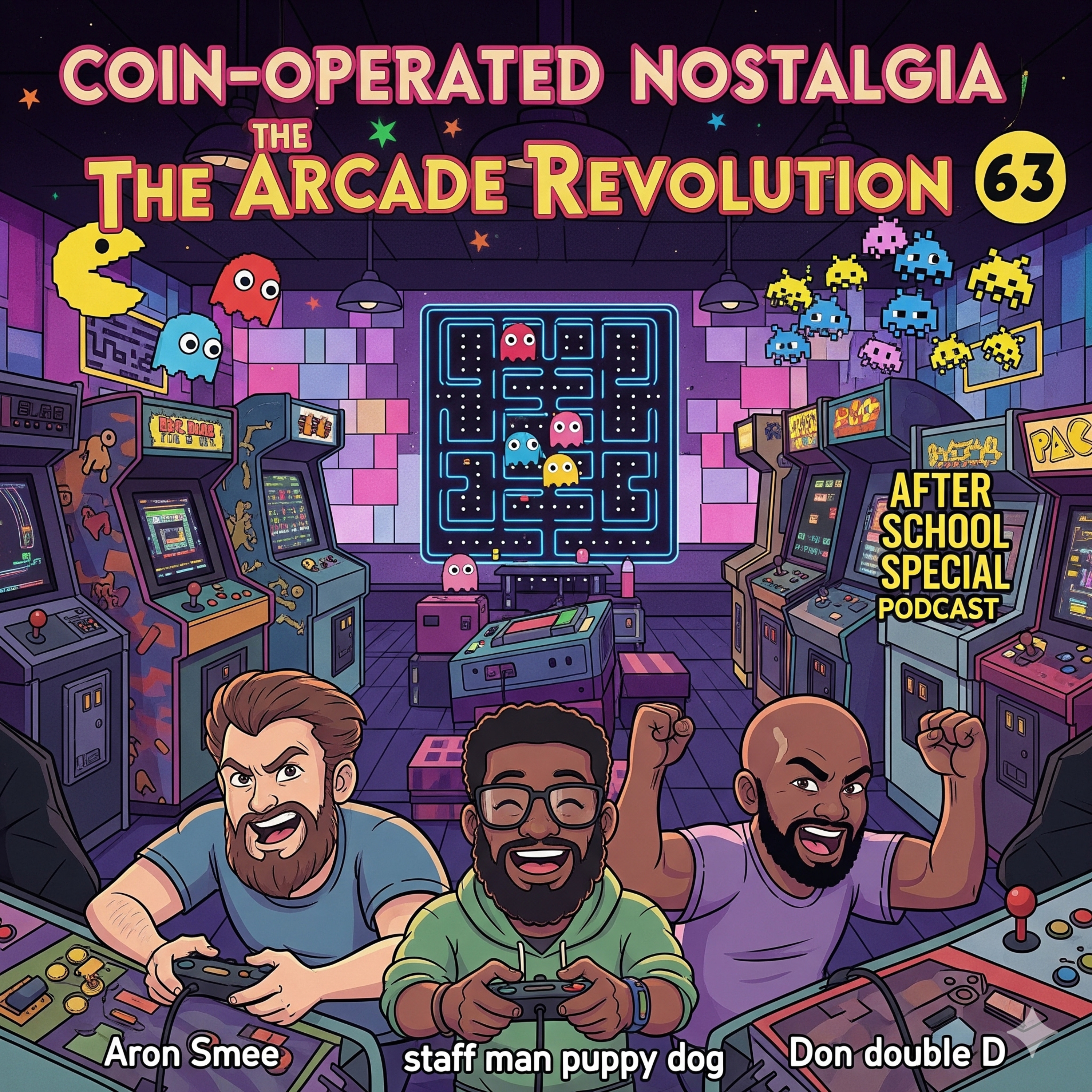 Coin-Operated Nostalgia: A Deep Dive into the Arcade Revolution🕹👾 episode artwork