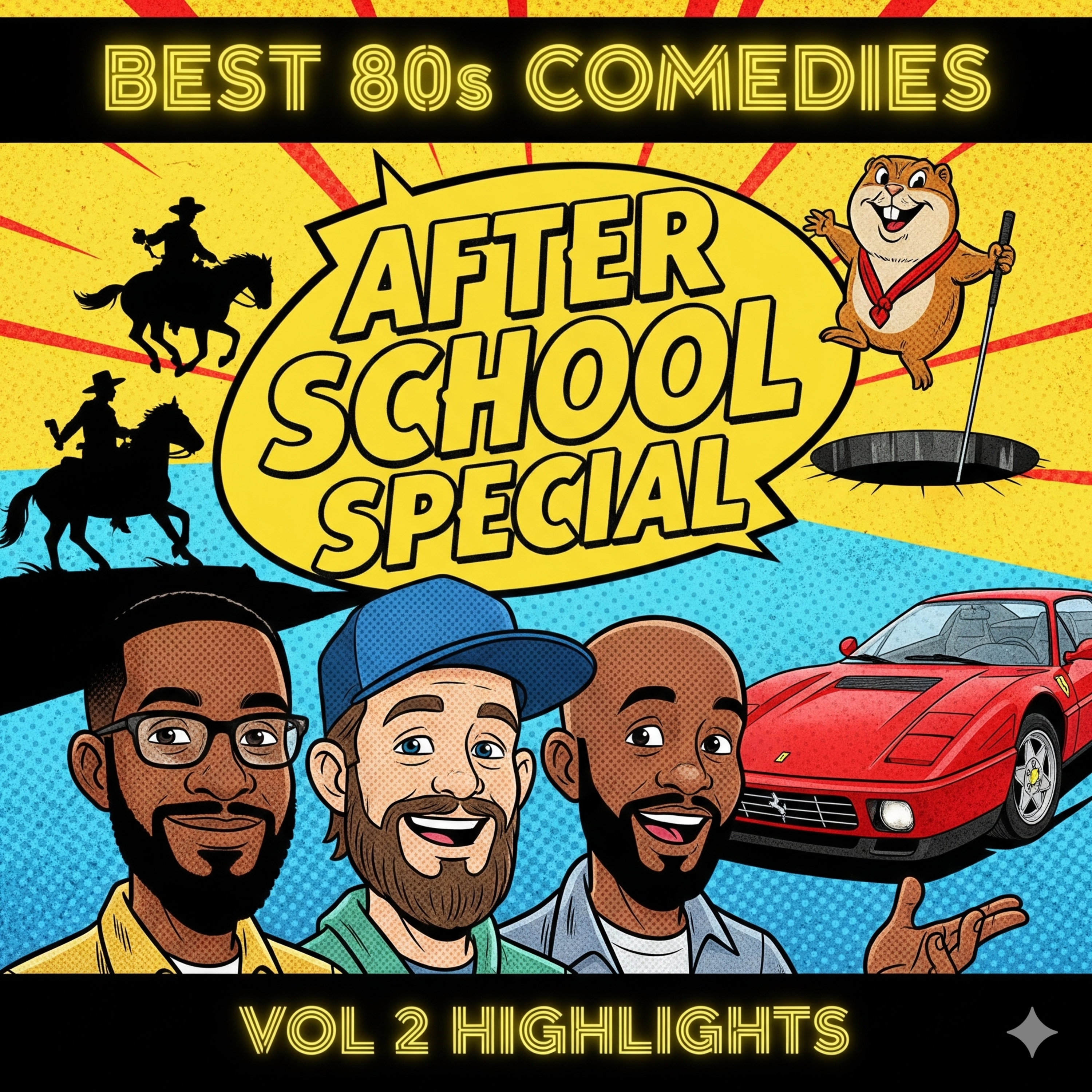 Back to the 80s: A Deep Dive into Iconic 80s Comedy Films 🎥 episode artwork