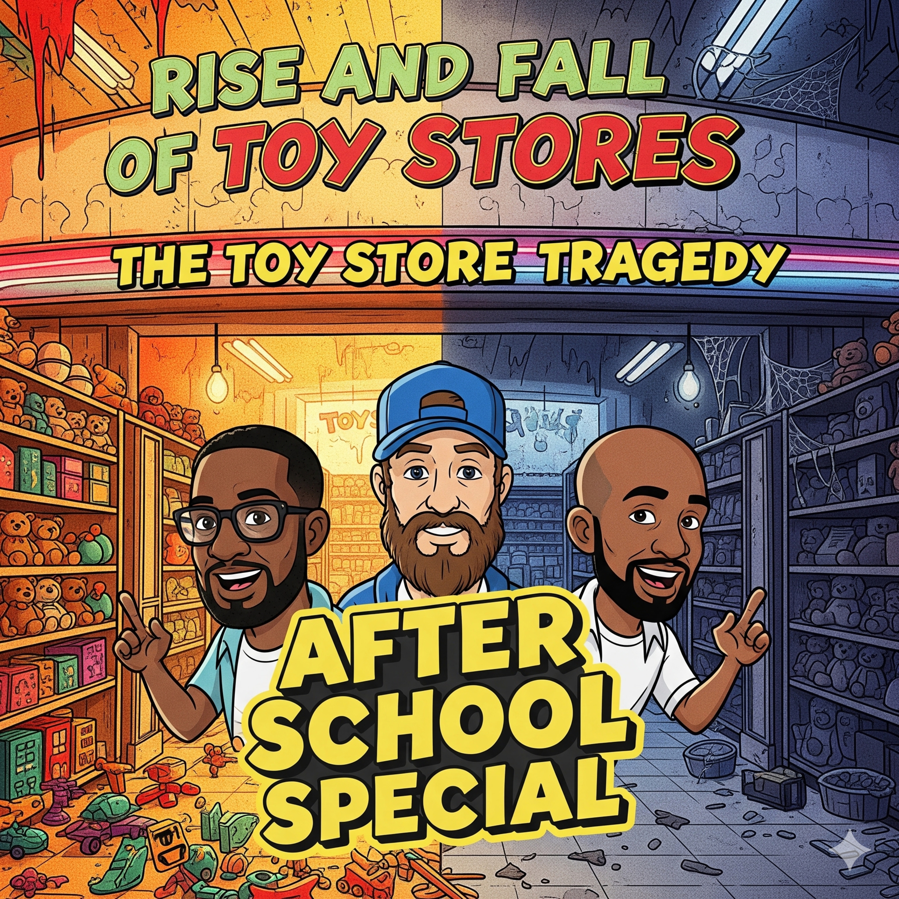 Vulture Capitalism: The Death of Toys "R" Us & KB Toys episode artwork