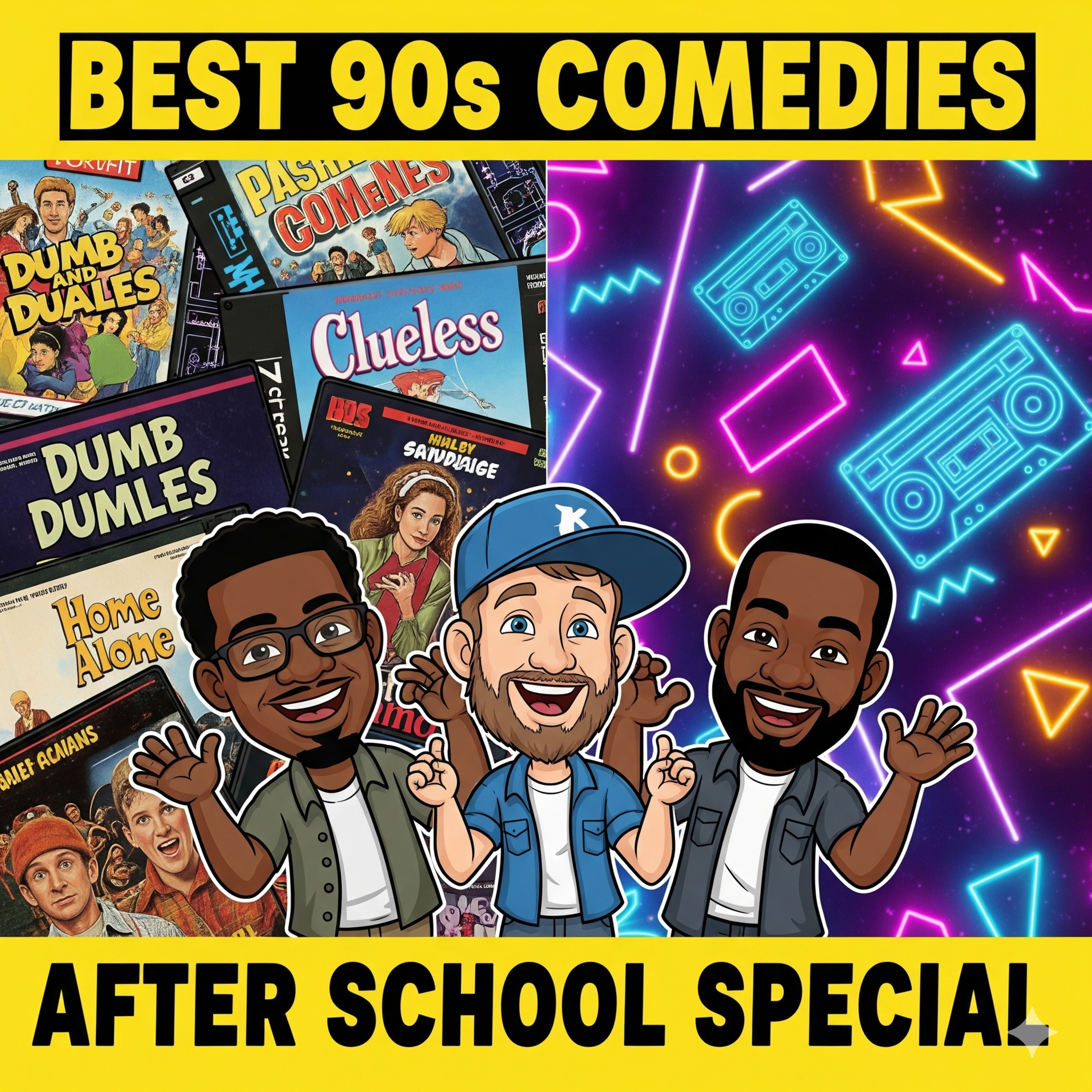 The Best 90's Comedy Movies 🎥: A Hilarious 90s Retrospective episode artwork