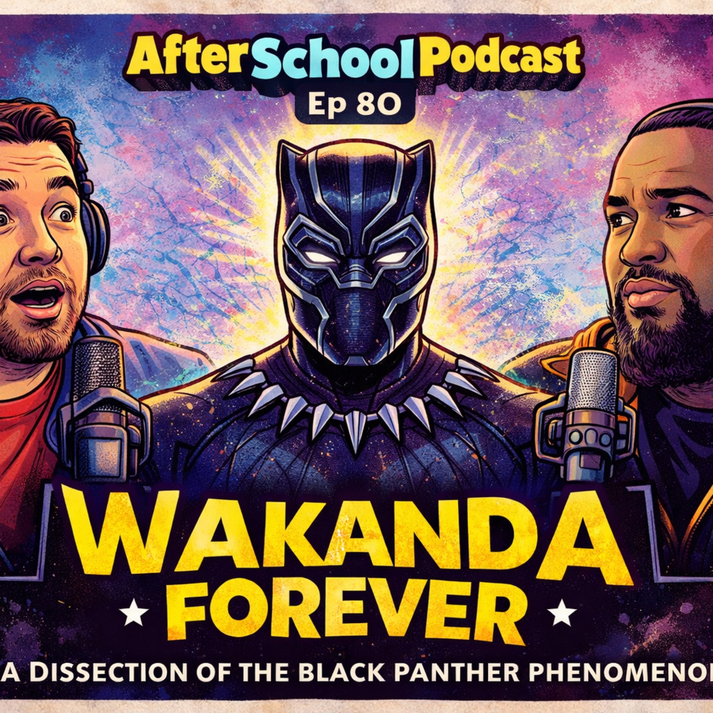 Wakanda Forever: A Dissection of the Black Panther Phenomenon🐈‍⬛ episode artwork