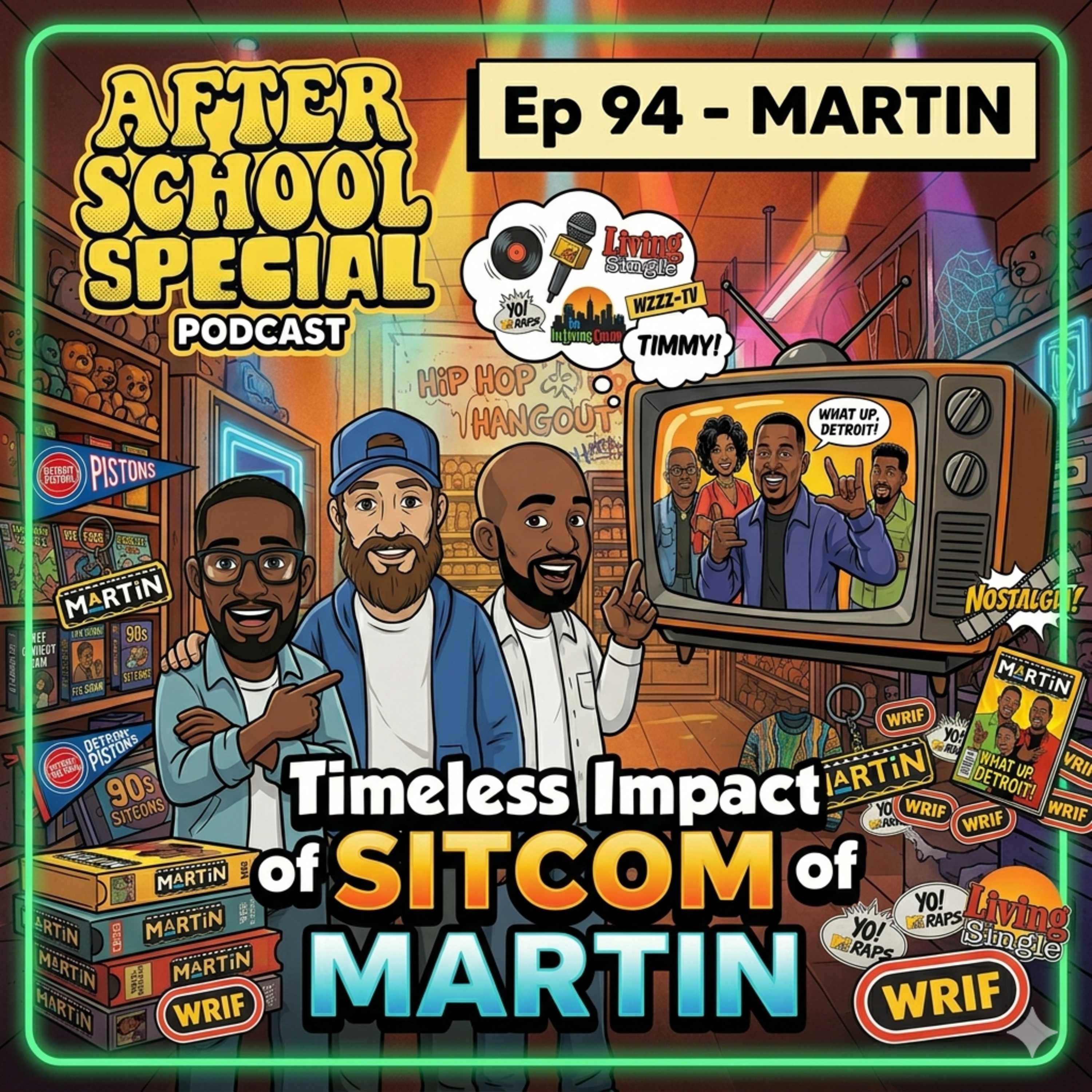 Celebrating the Timeless Impact of the Sitcom Martin 📺 episode artwork