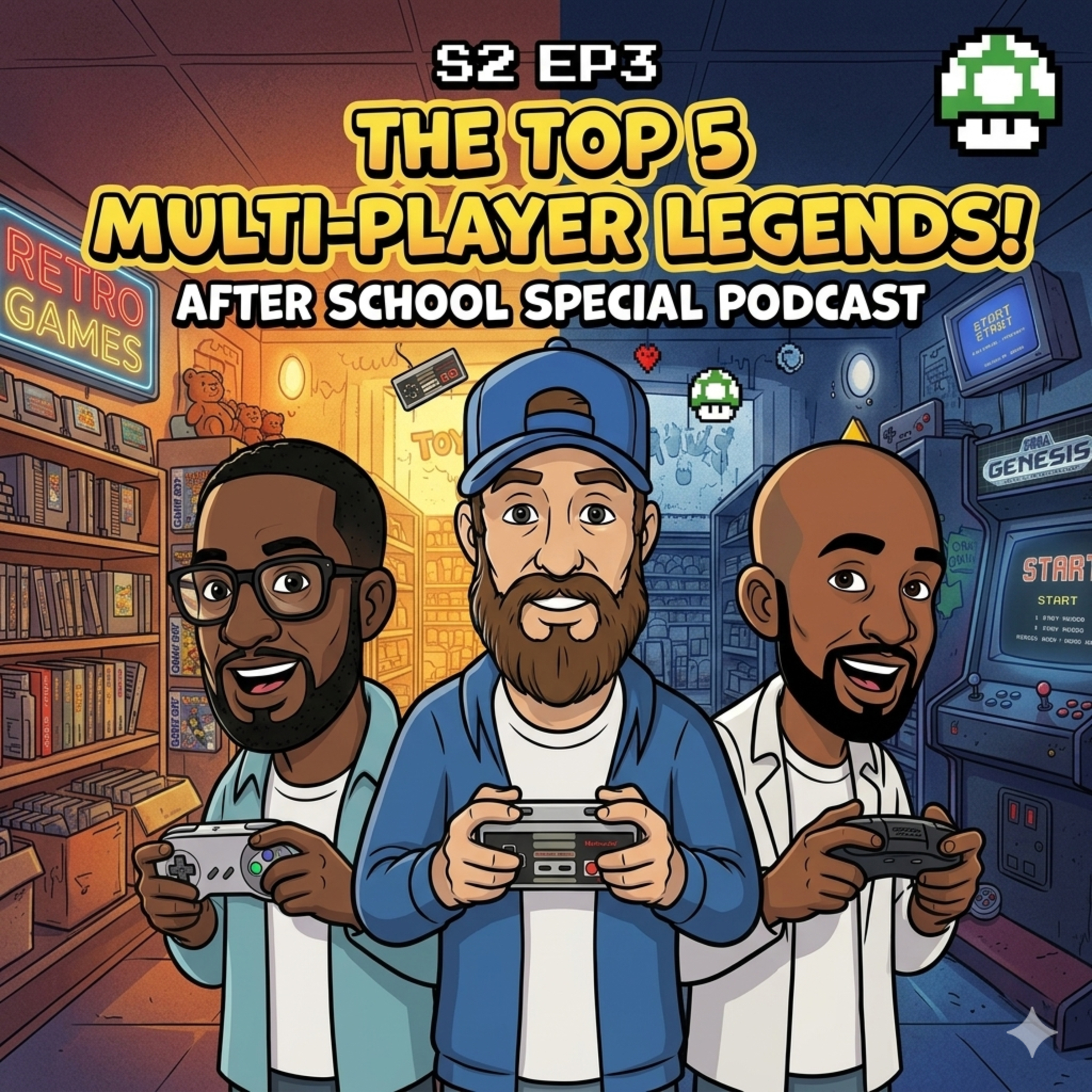 Retro Games 🕹: Multiplayer Edition❗️ episode artwork