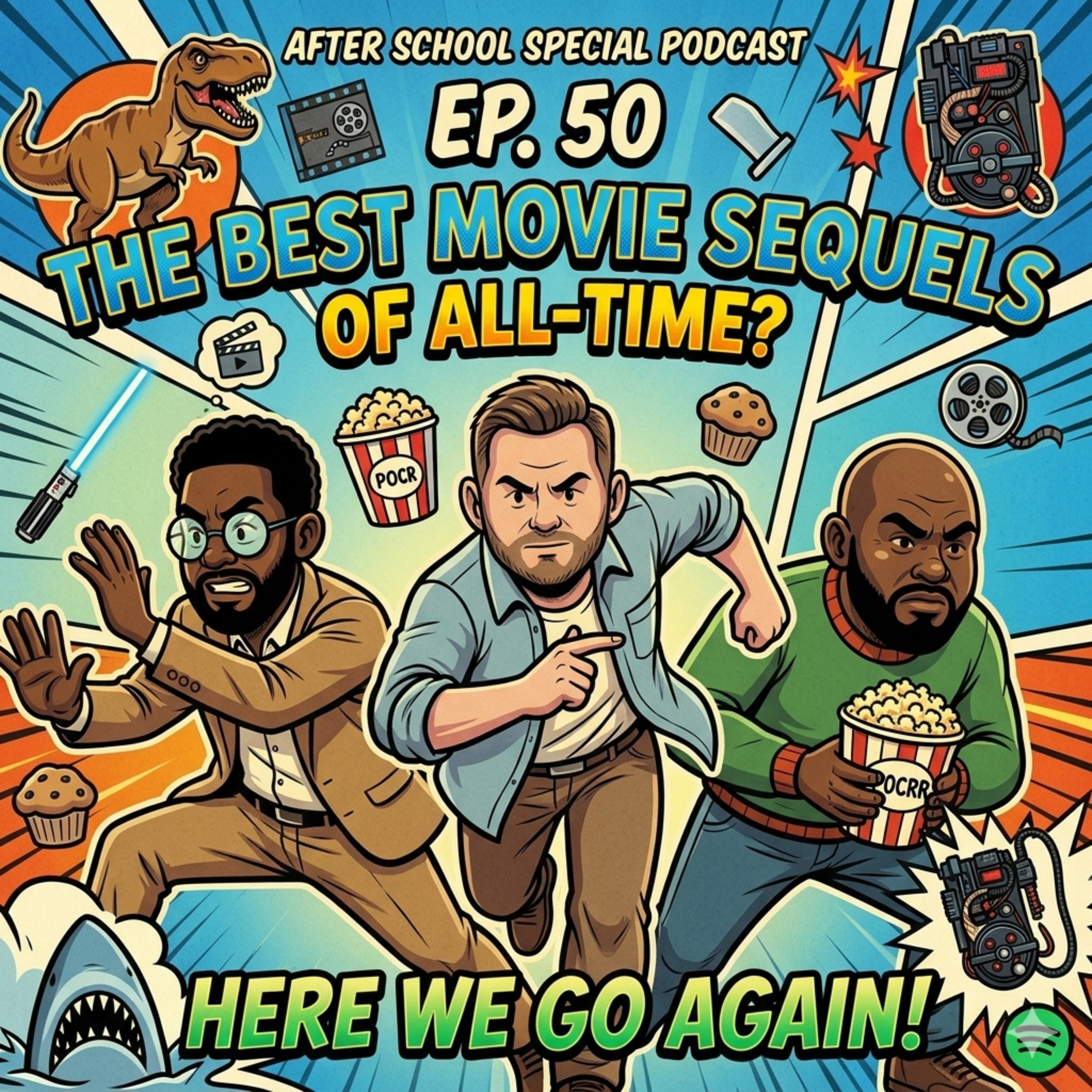 The Best Movie 🎥 Sequels of All-time⁉️Here We Go Again🤷‍♂️ episode artwork