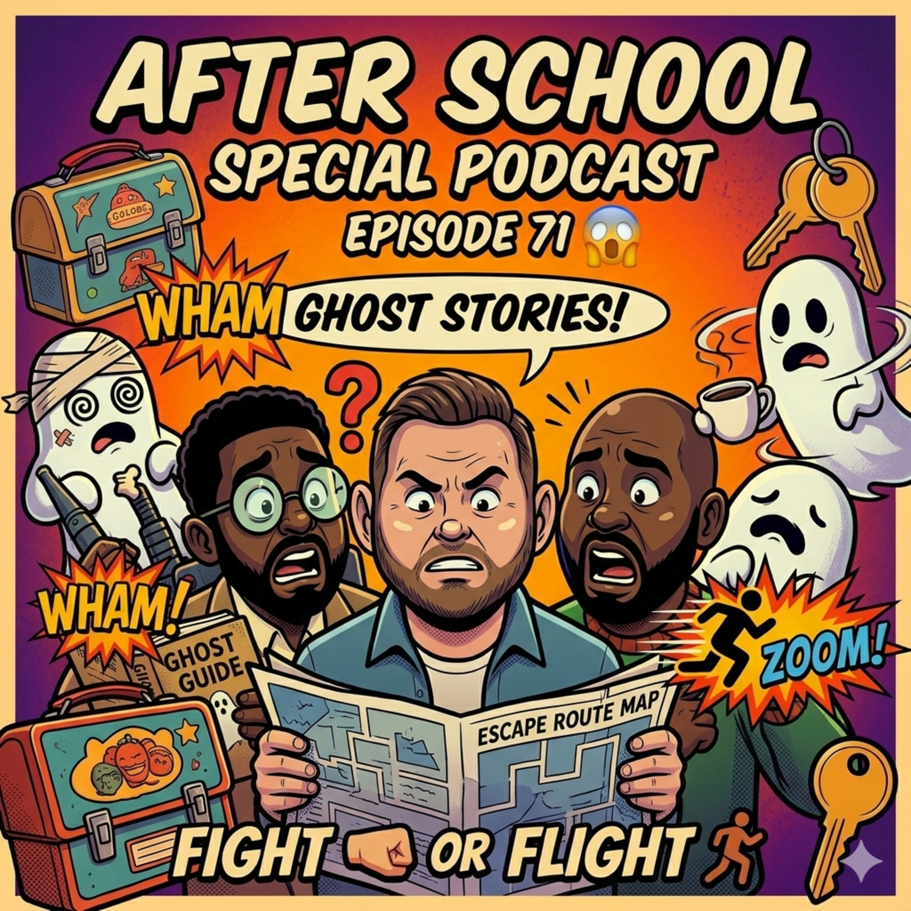 Random Spooktacular 😱! - Fight 🤜 or Flight 🏃🏾‍♂️ episode artwork