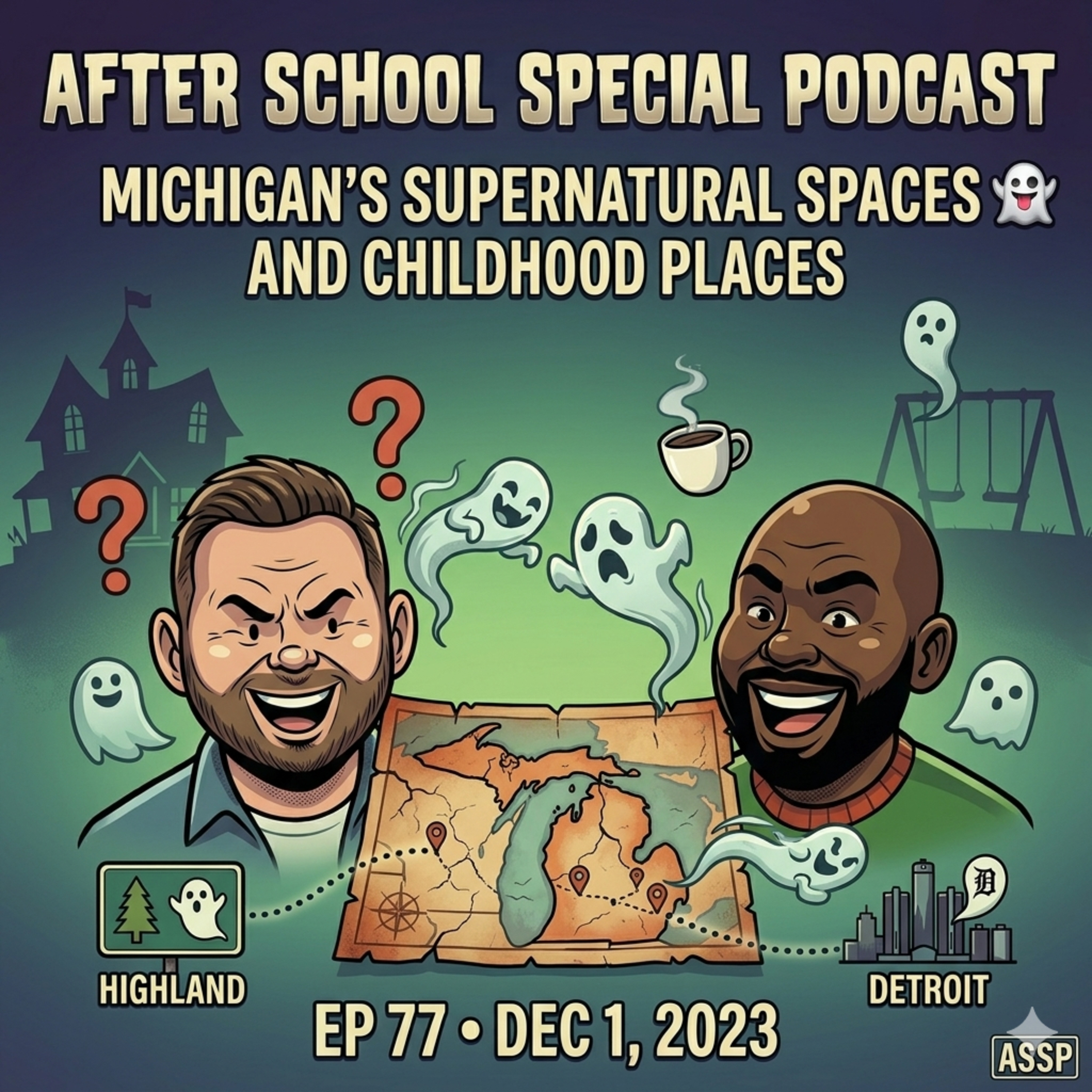 Michigan’s Supernatural Spaces👻and Childhood Places episode artwork