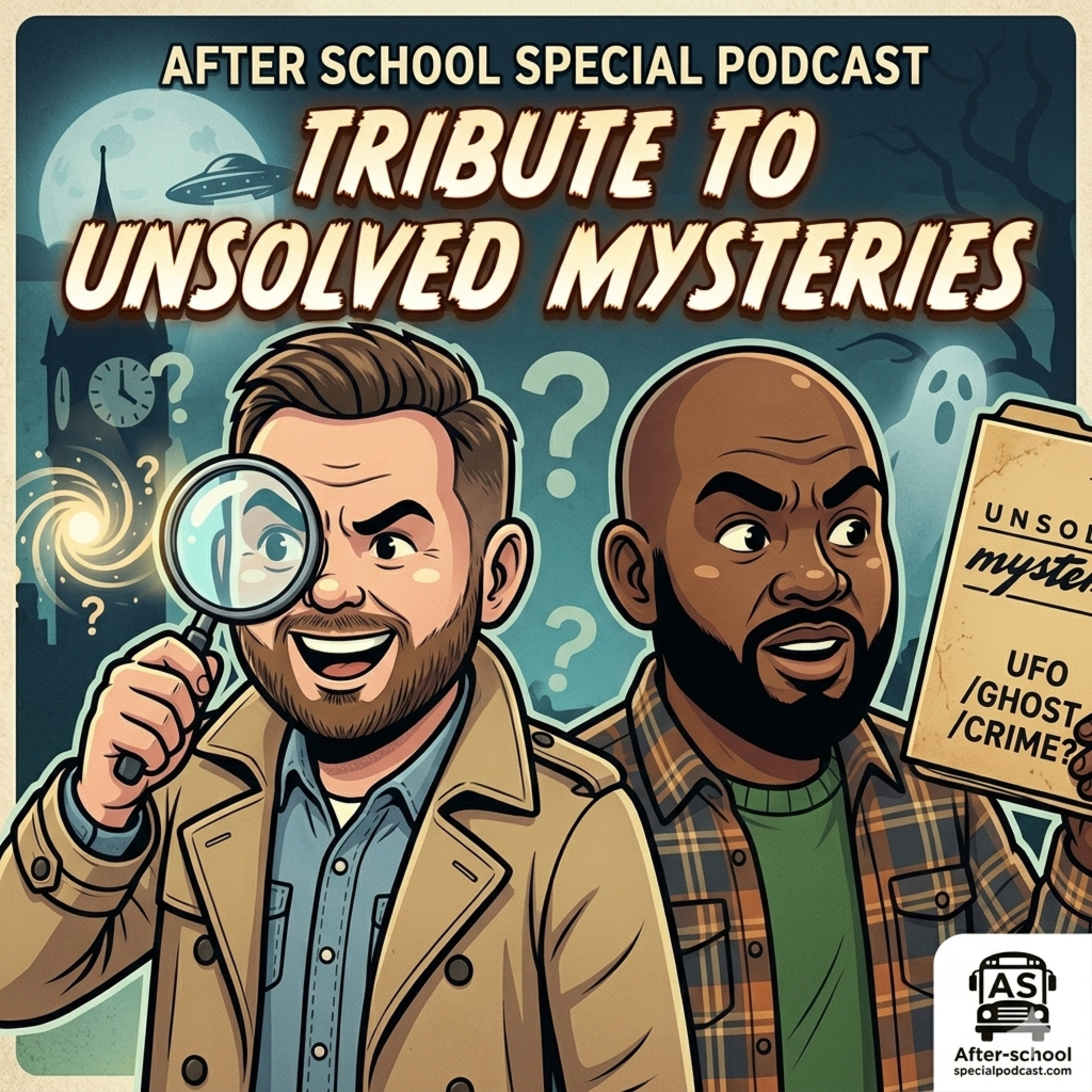 Exploring the Unknown: A Tribute to 'Unsolved Mysteries' 🕵️‍♂️ episode artwork