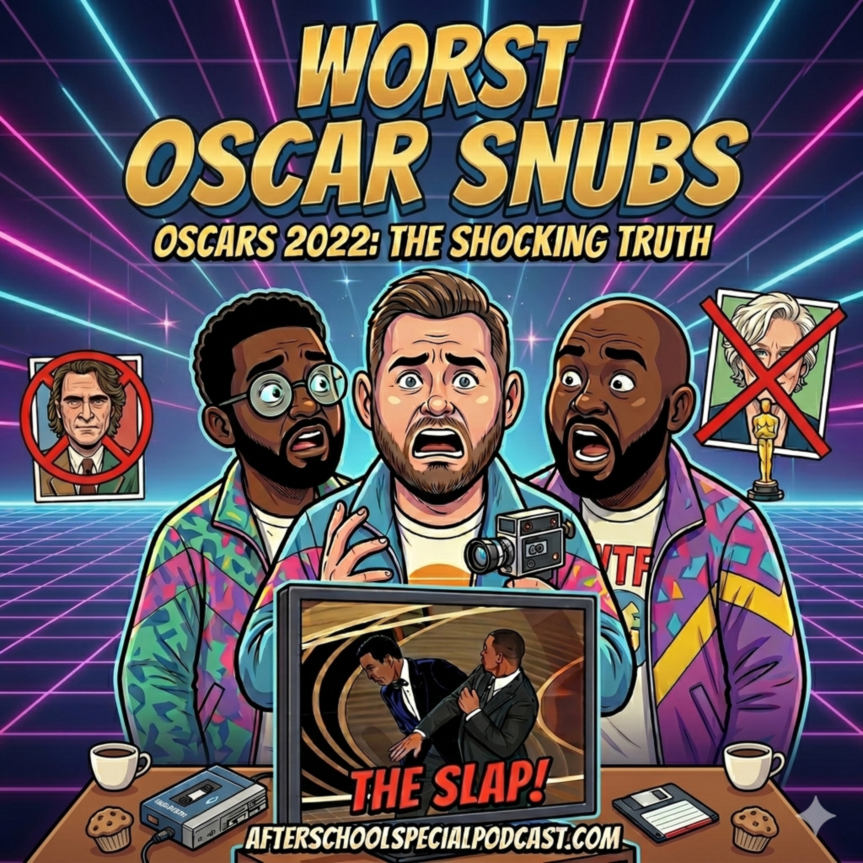 The Oscars 2022...And the Winner Is 🏆: Worst Oscar Snubs All-time/Will Smith 🤦🏾‍♂️ episode artwork