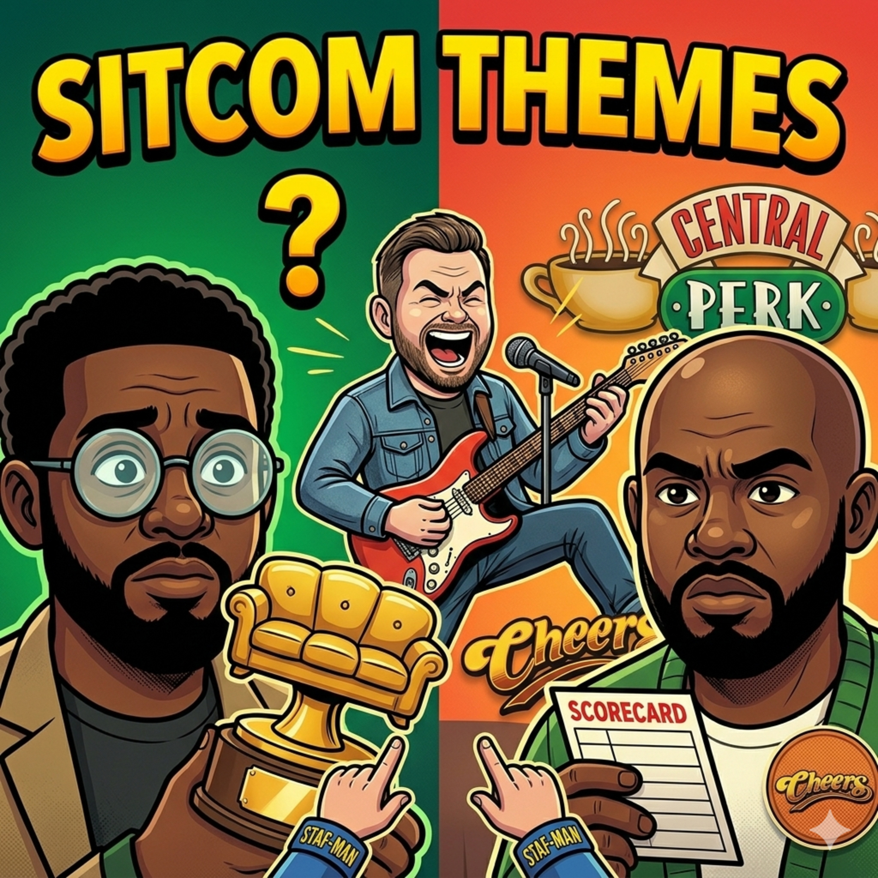 Best sitcom theme songs🎶/Matrix Resurrections: Enter 2022🥂 episode artwork