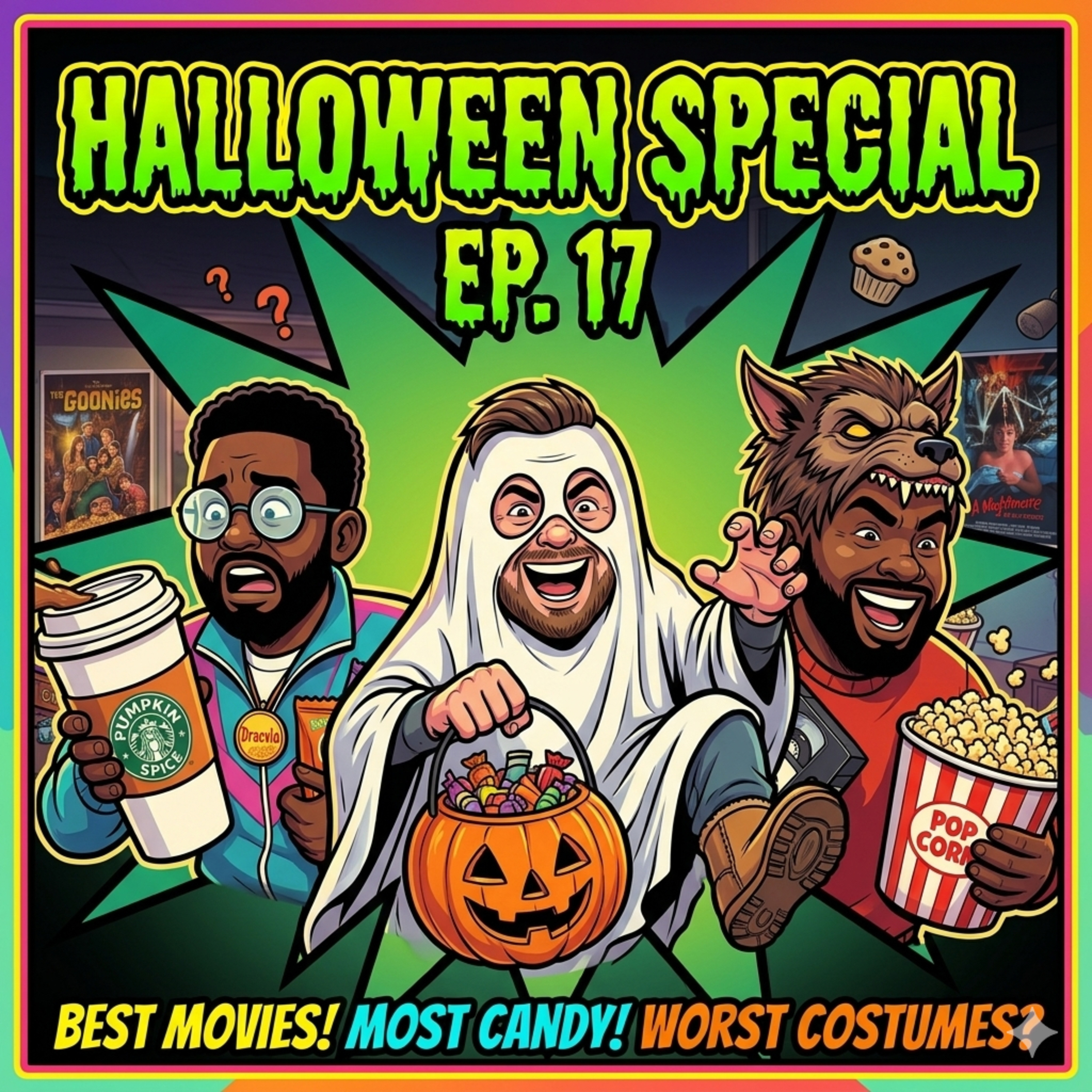 Halloween Special Vol.1 🎃: Pumpkin Spice Season 👻 episode artwork