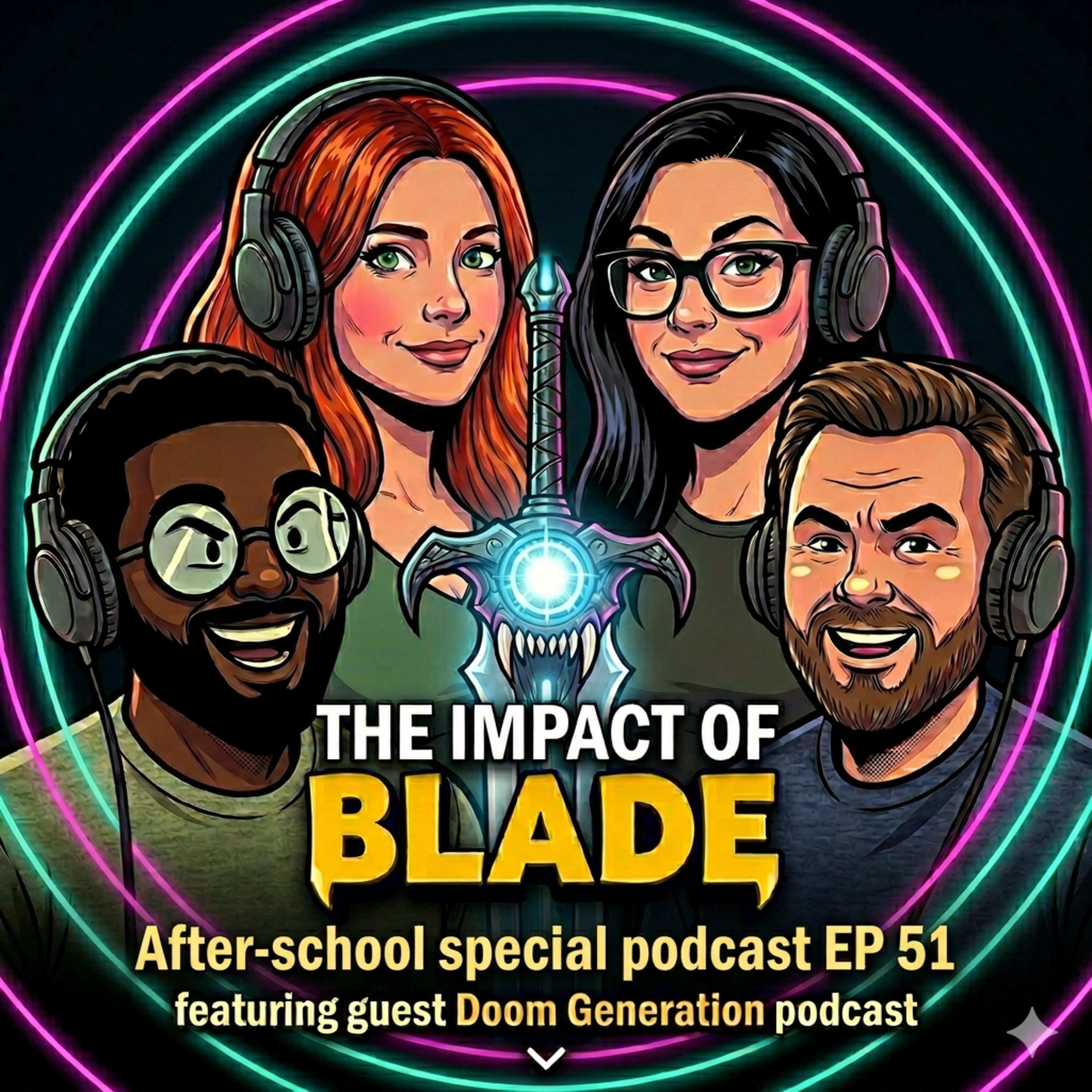 🧛‍♂️ Blade (1998): The R-Rated Movie That SAVED Marvel? (ft. Doom Generation) episode artwork
