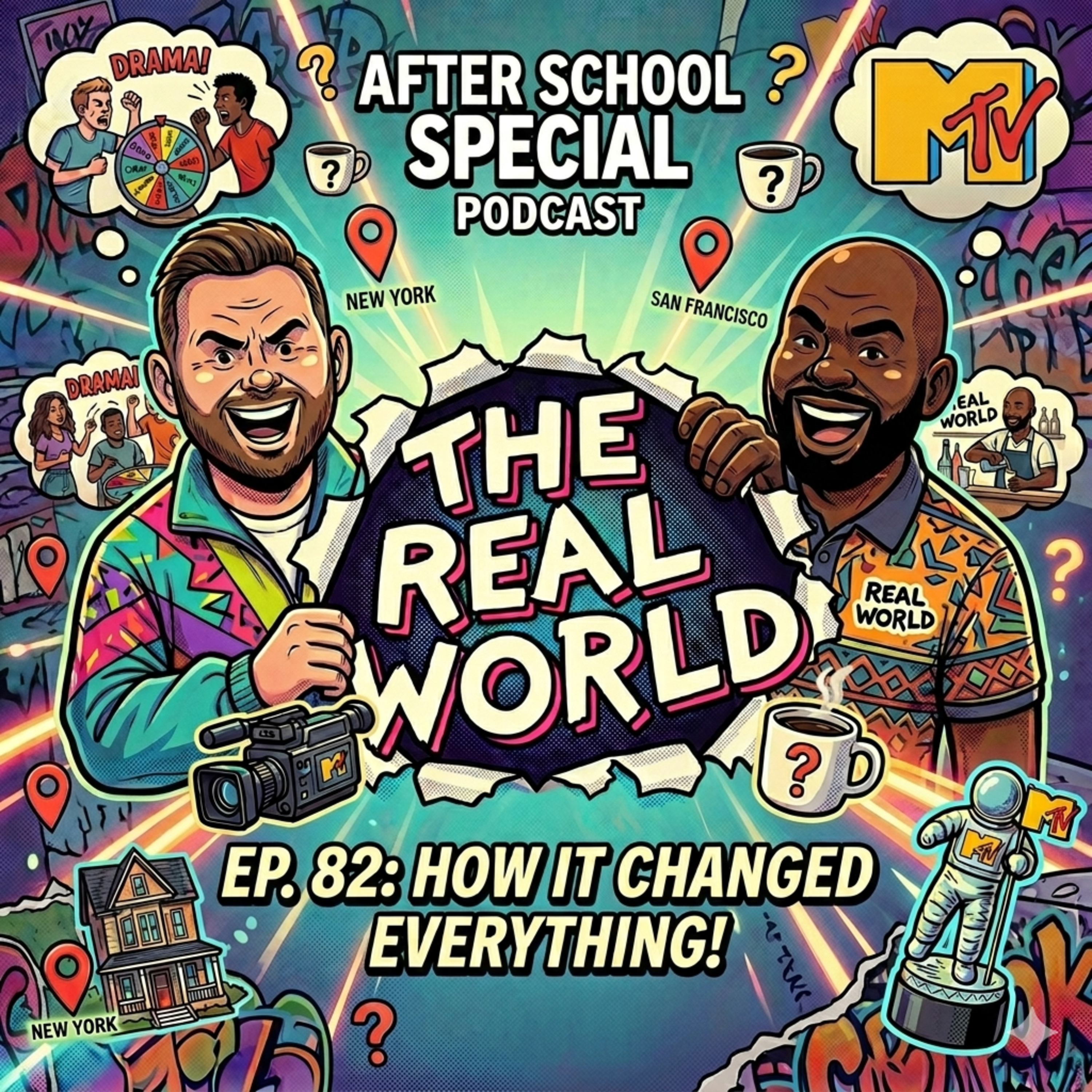 The Real World': A Revolutionary Force in Reality TV and Society📺 episode artwork