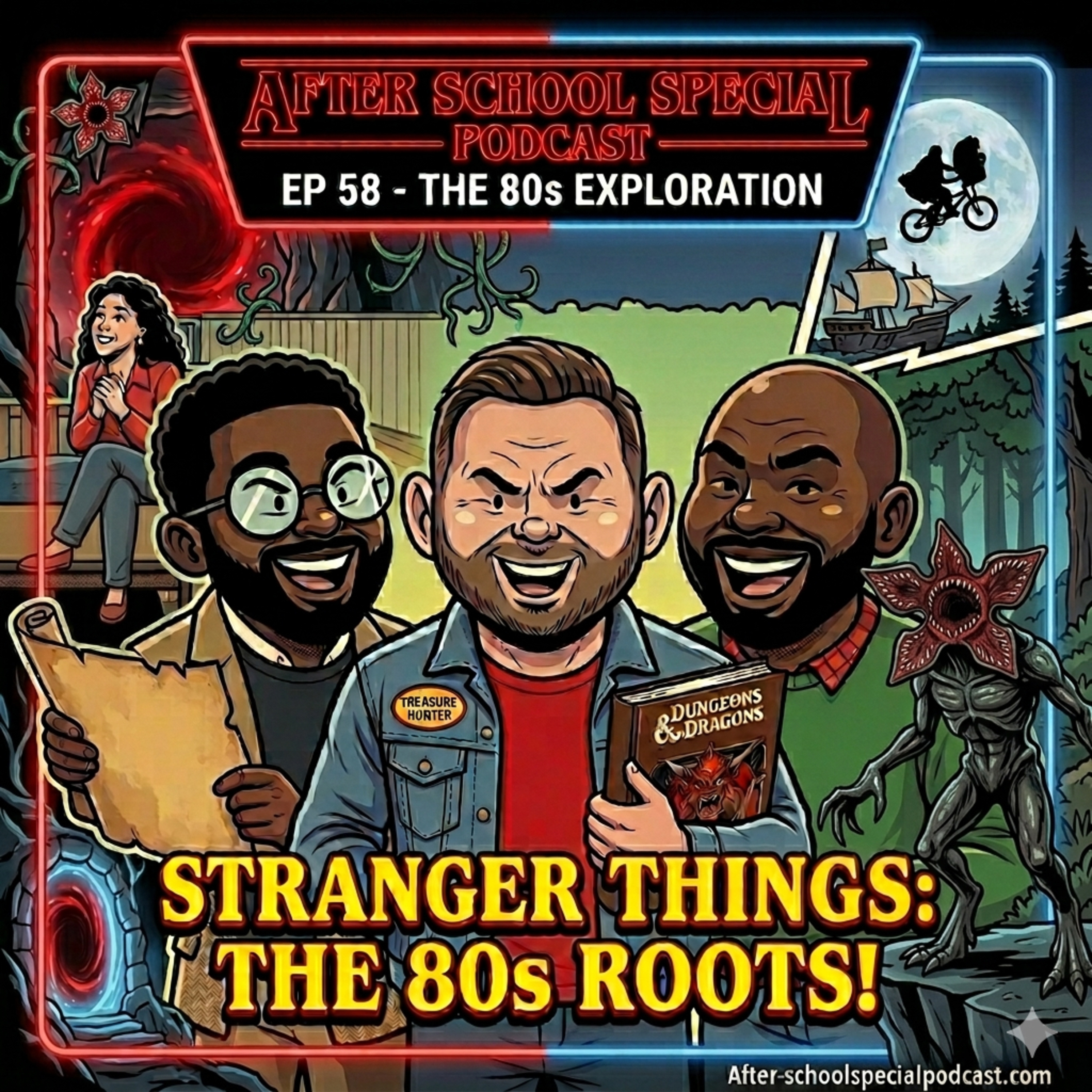 The Era That Shaped Stranger Things: An 80s Exploration 🎥 episode artwork