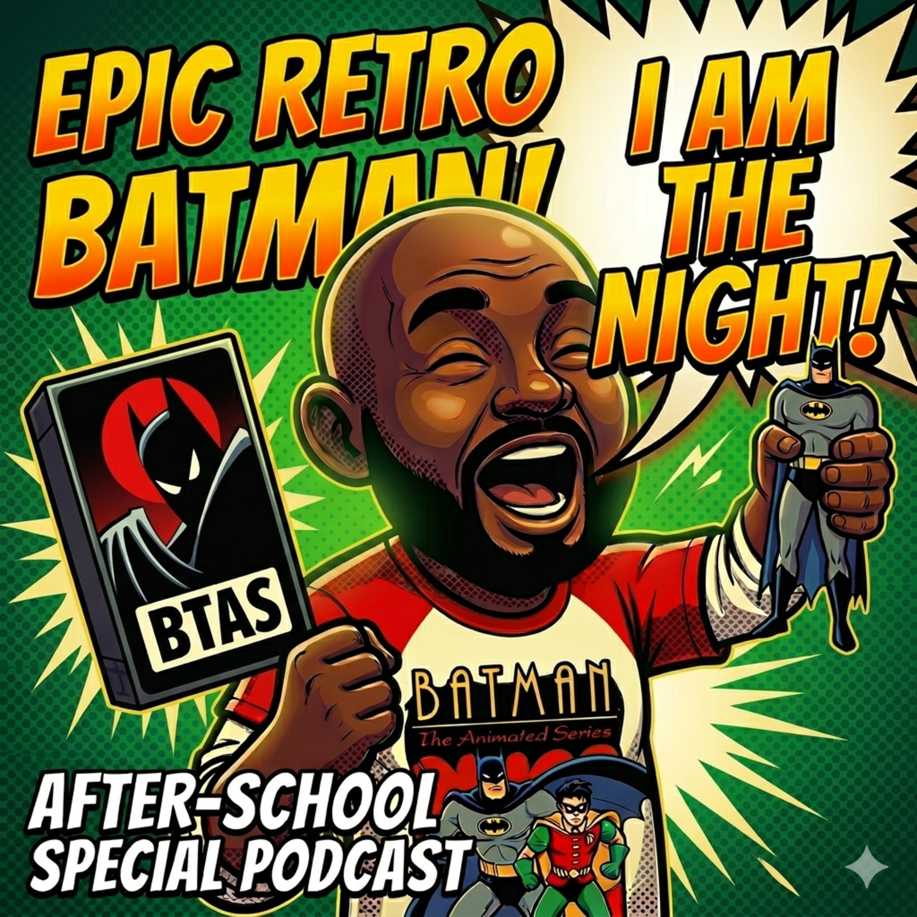 (Bonus) Retro Rewind⏪ - Exploring Batman🦇: The Animated Series📺 episode artwork