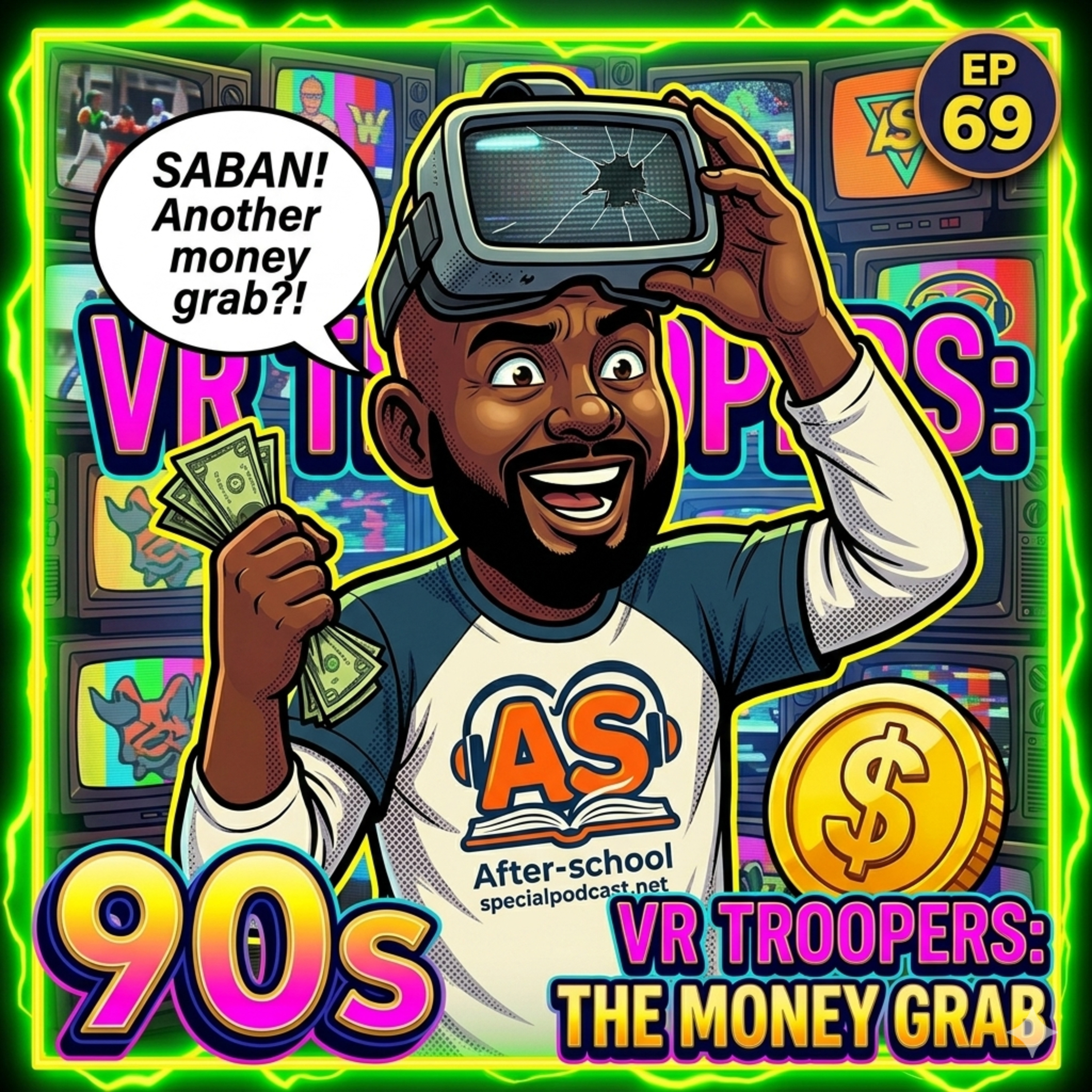 VR Troopers❗️- The Money Grab 💰 episode artwork