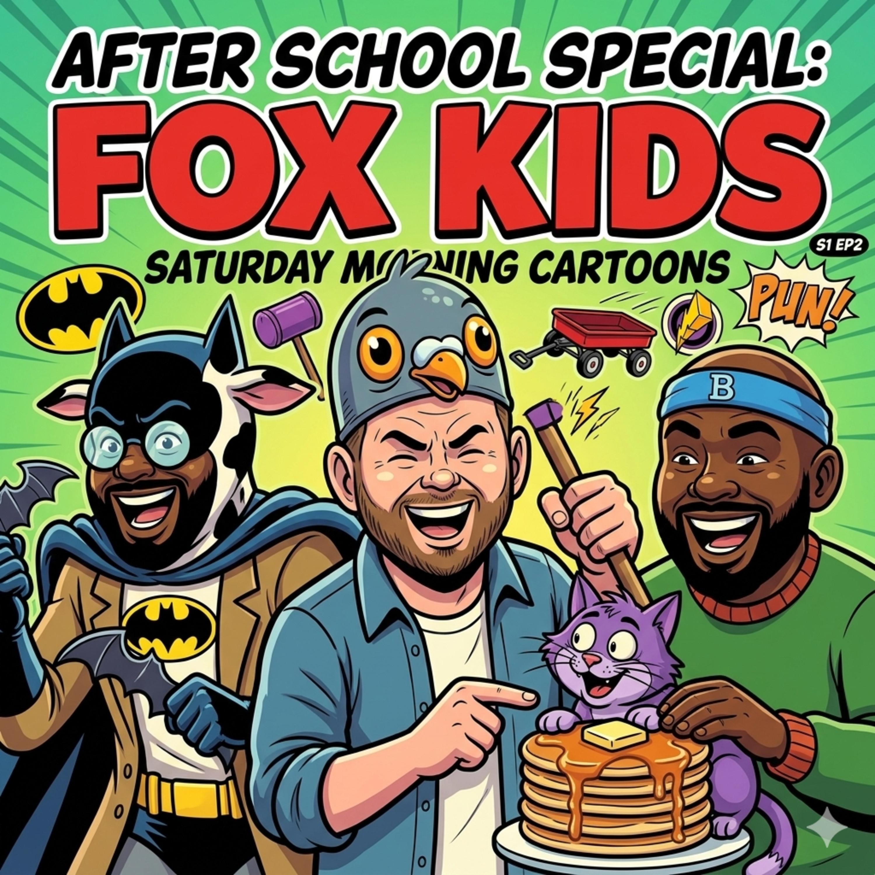 Fox Kids Network 📺 : Saturday Morning Cartoons🧒🏾👶🏼👦🏻 episode artwork