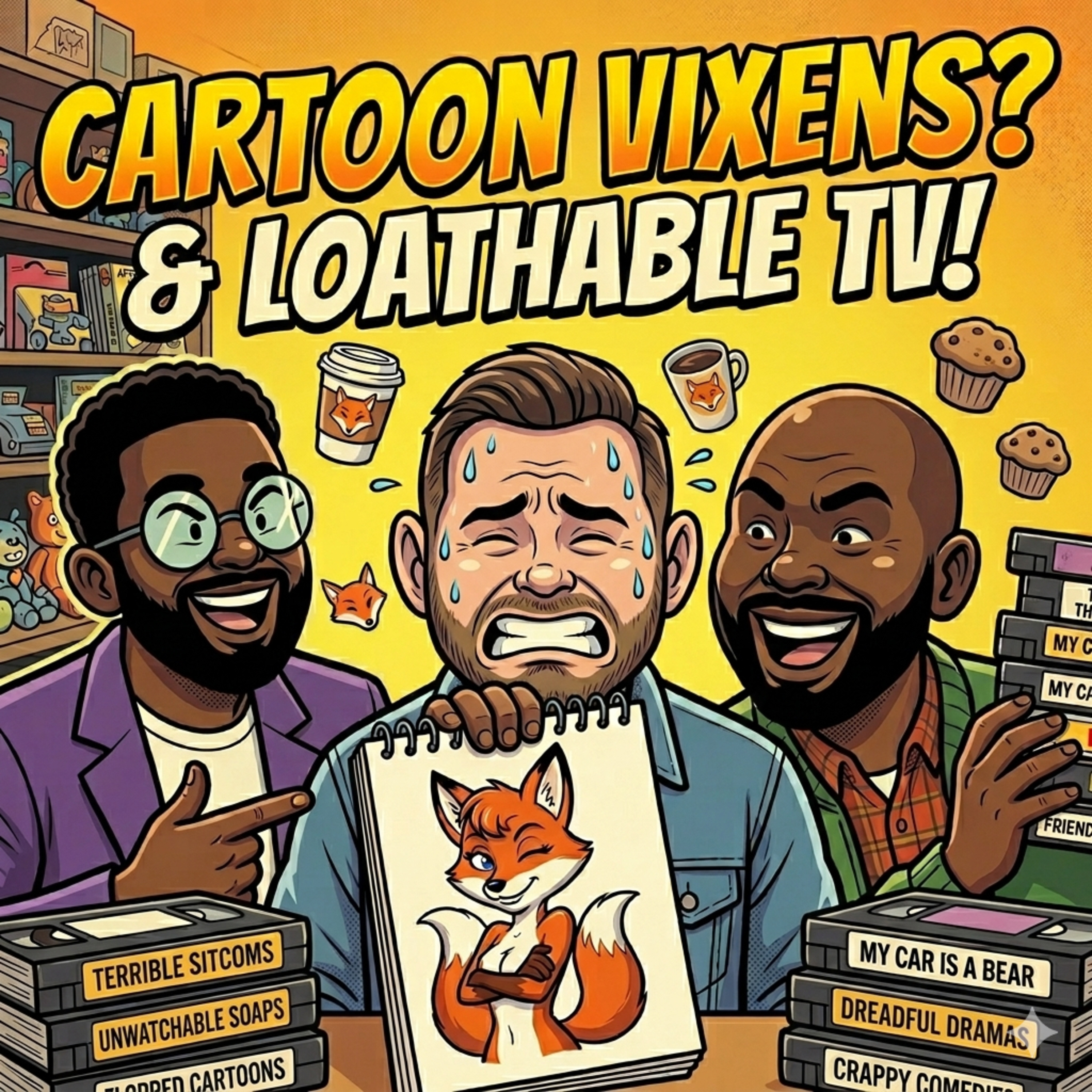 Show and Tell 🎁: Sexy Cartoon Vixens 😻 episode artwork