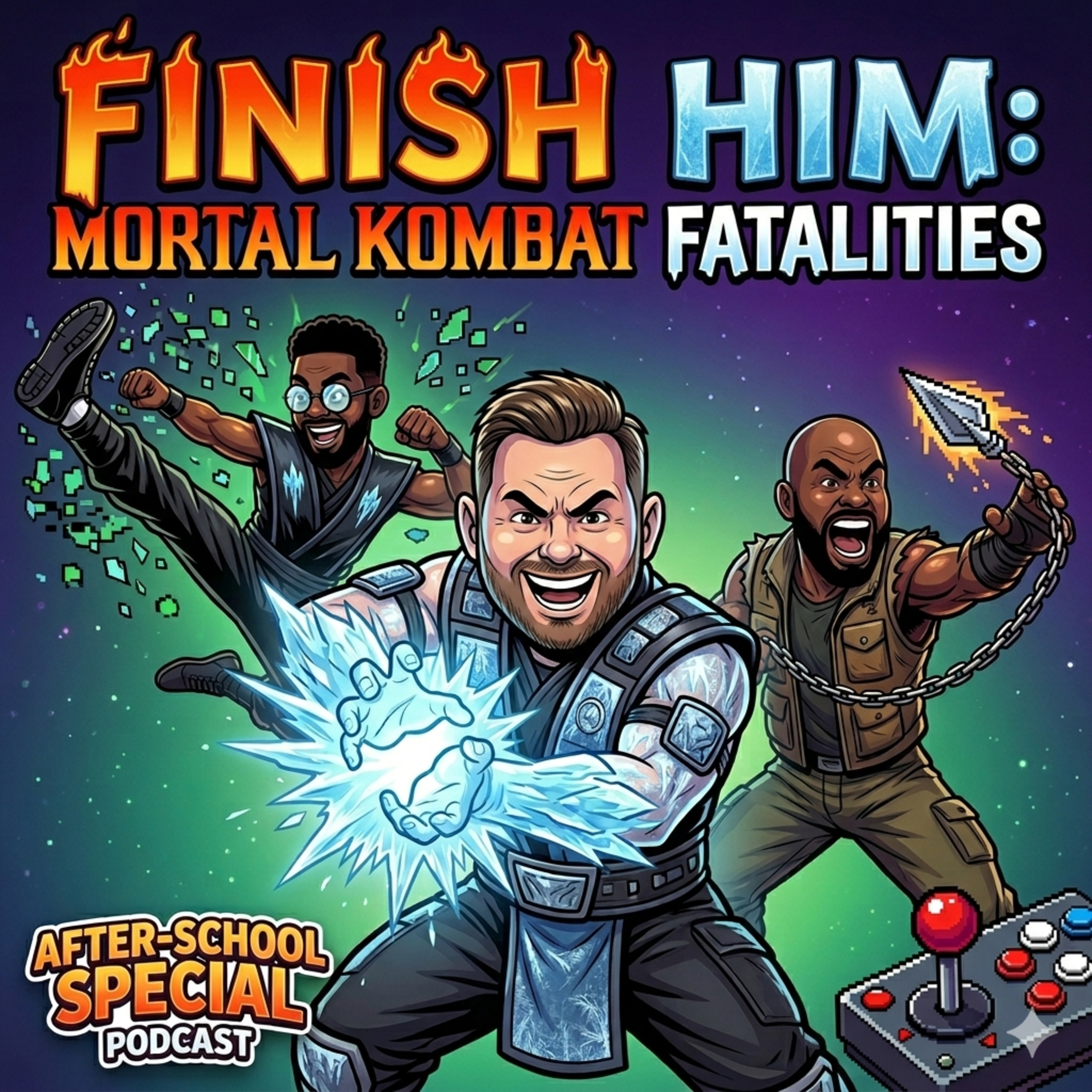 Behind the Fatalities🩸: Unwrapping the Mortal Kombat Phenomenon🥋 episode artwork