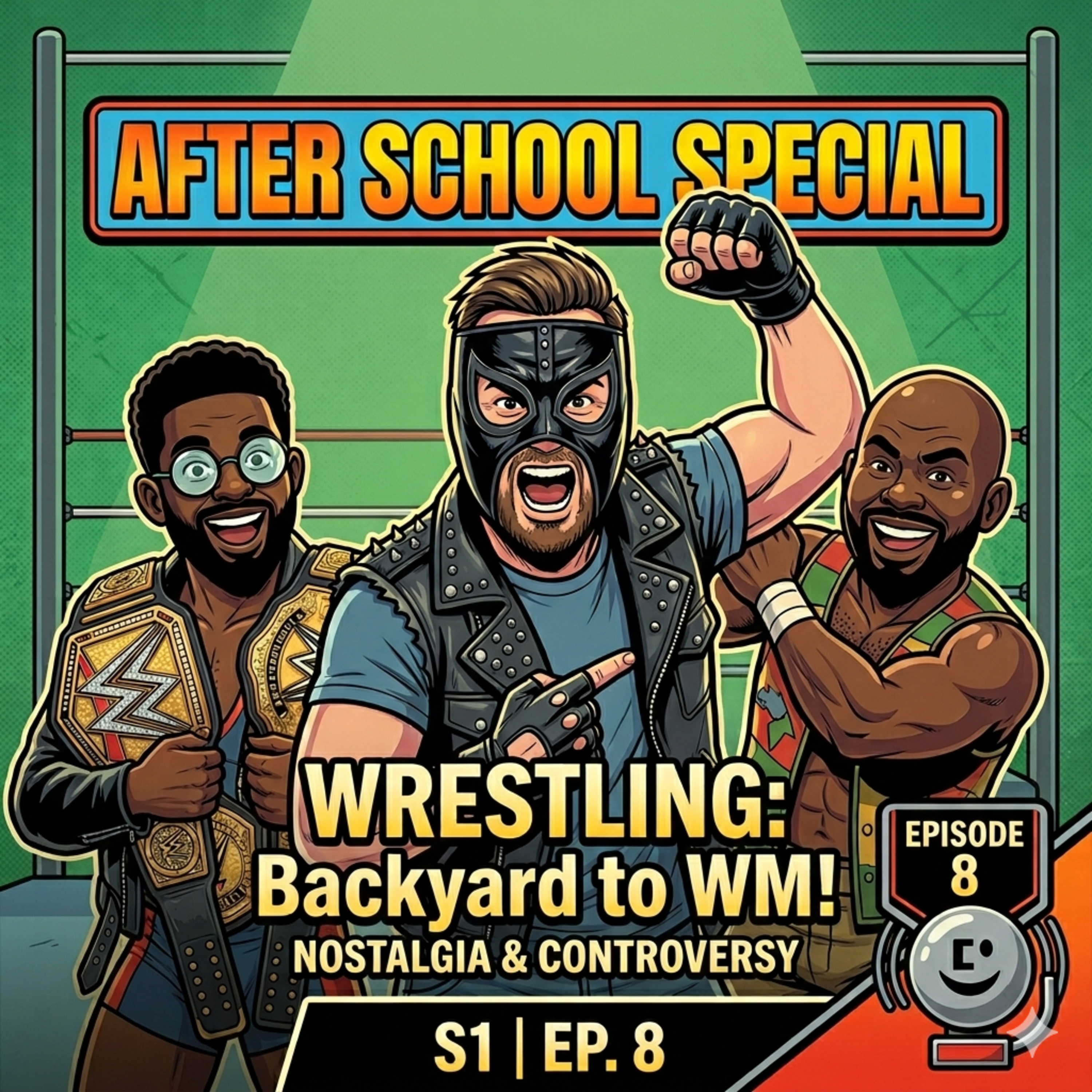 Wrestling Nostalgia: A Journey Through Time and Controversy 🤼‍♀️ episode artwork