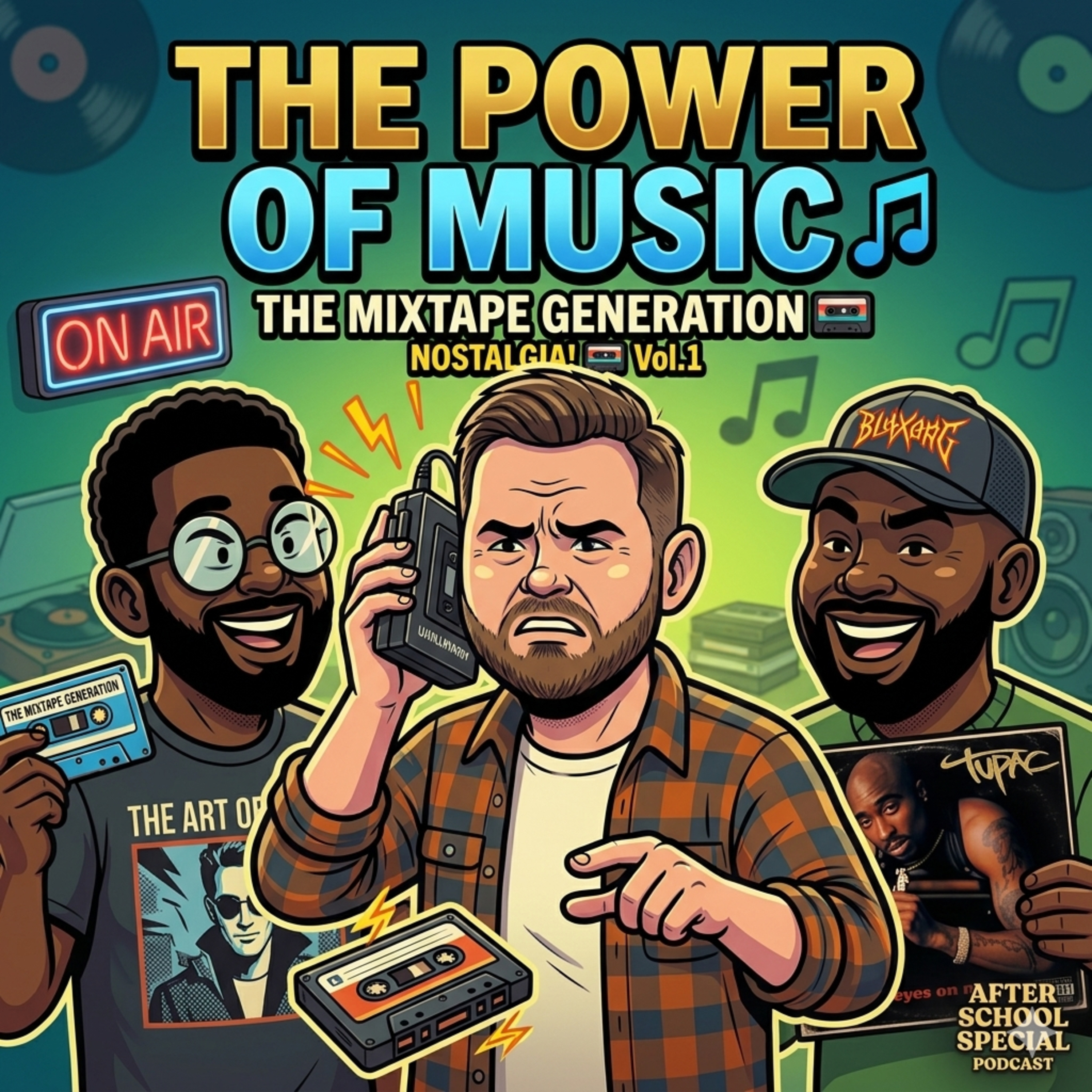 The Power of Music🎶: A Nostalgic Perspective 📼 Vol.1 episode artwork