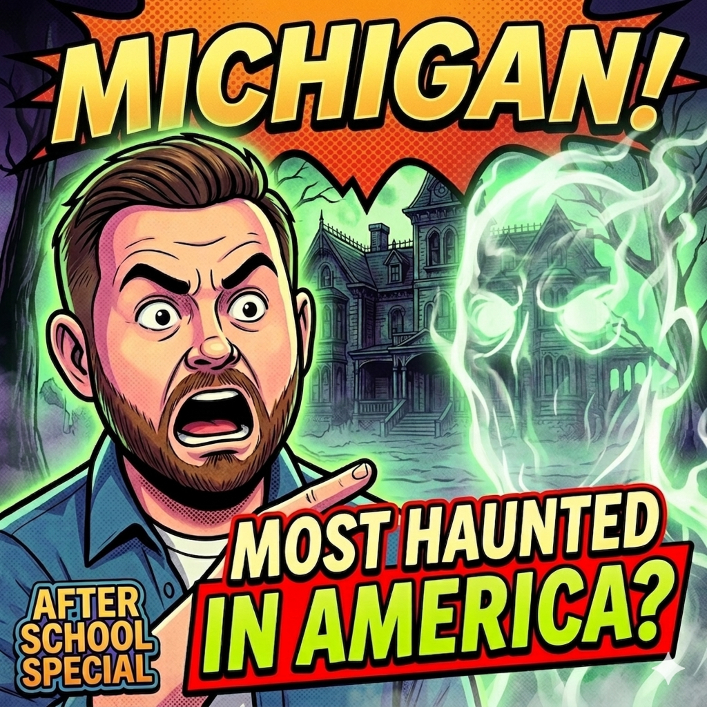 Is Michigan the Most Haunted State in America? episode artwork