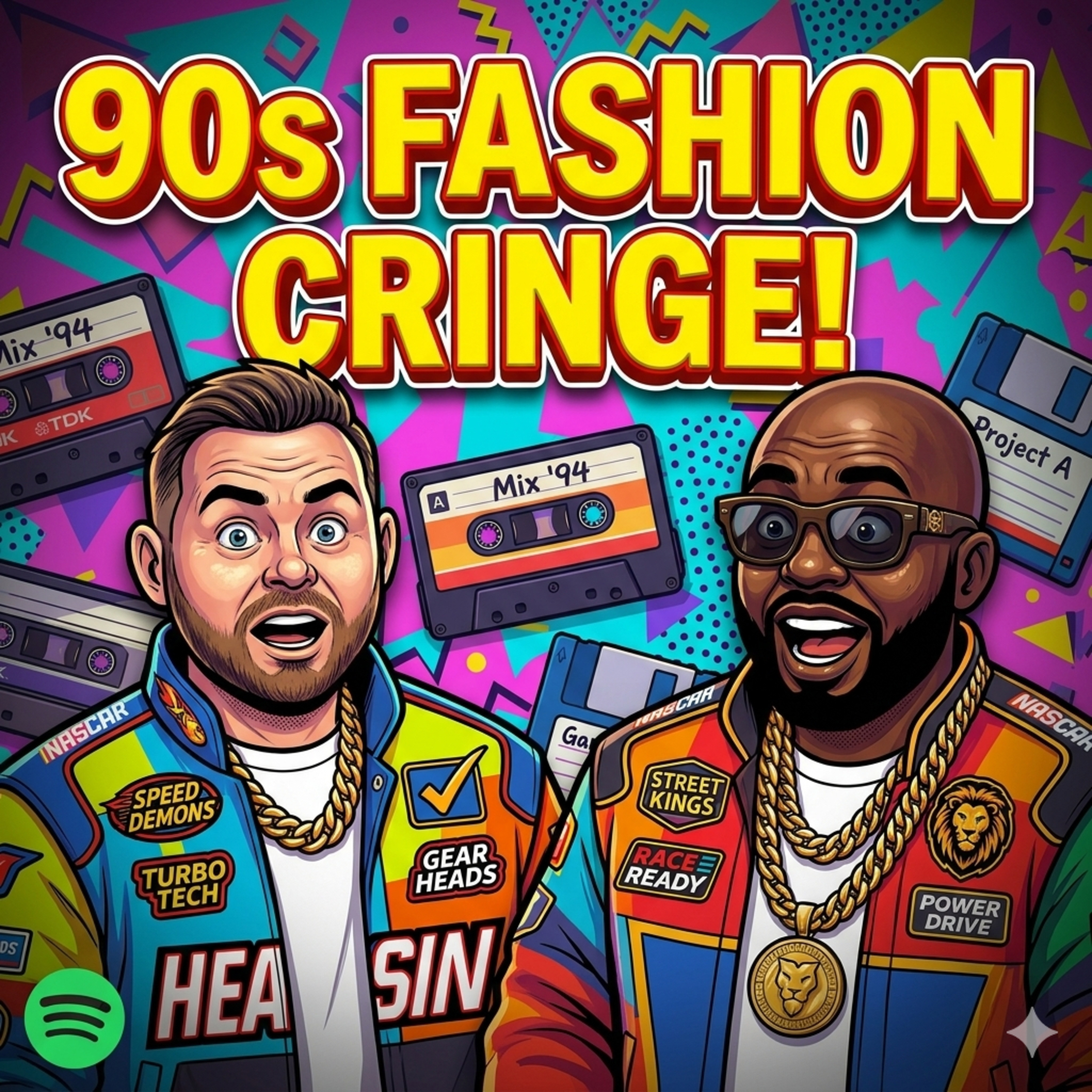 90s Fashion Cringe: JNCOs, Racing Jackets, & Retro Regret episode artwork