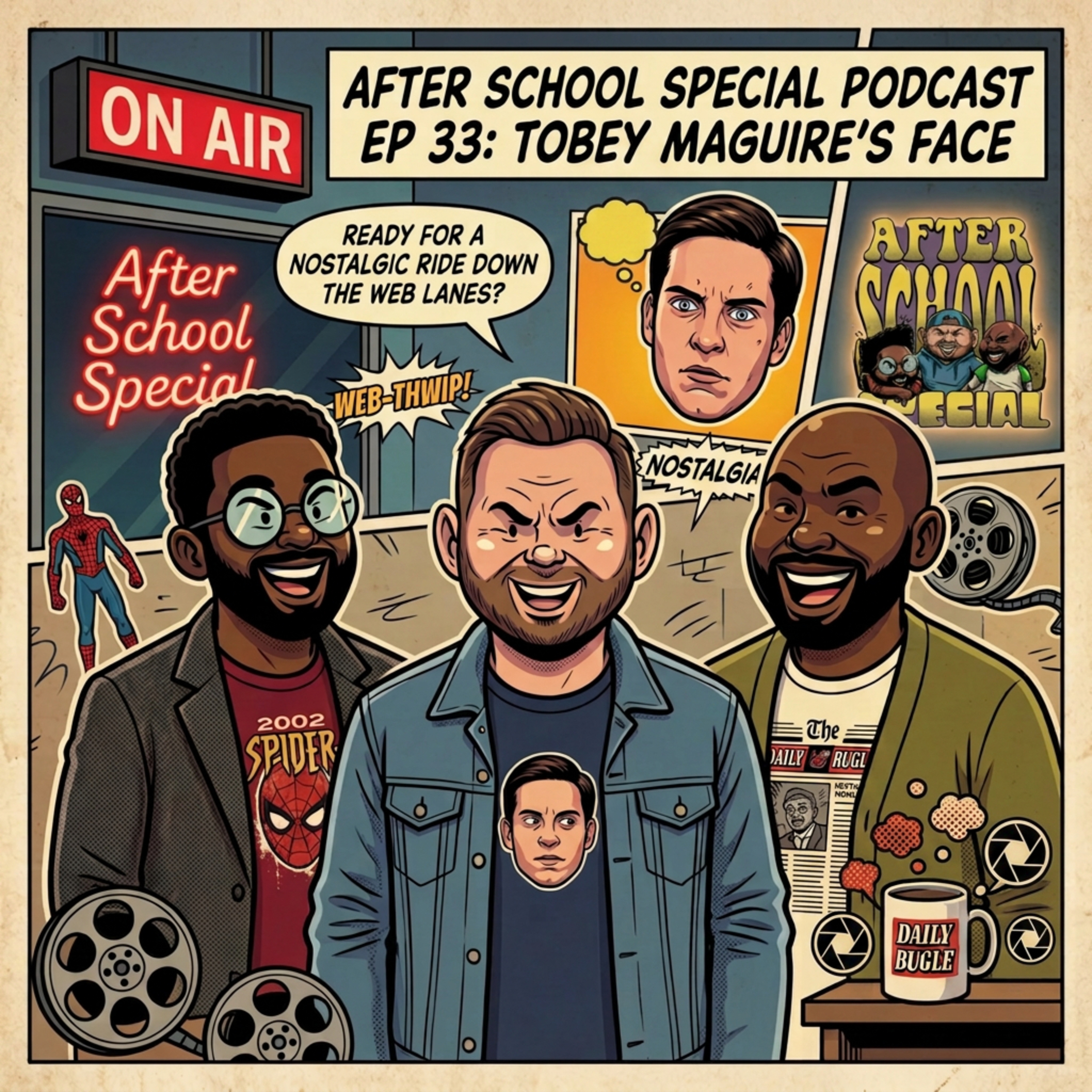 Spider-Man Vol. 1: Tobey’s Face & Raimi’s Michigan Roots 🕷️| After School Special Podcast Ep 33  episode artwork