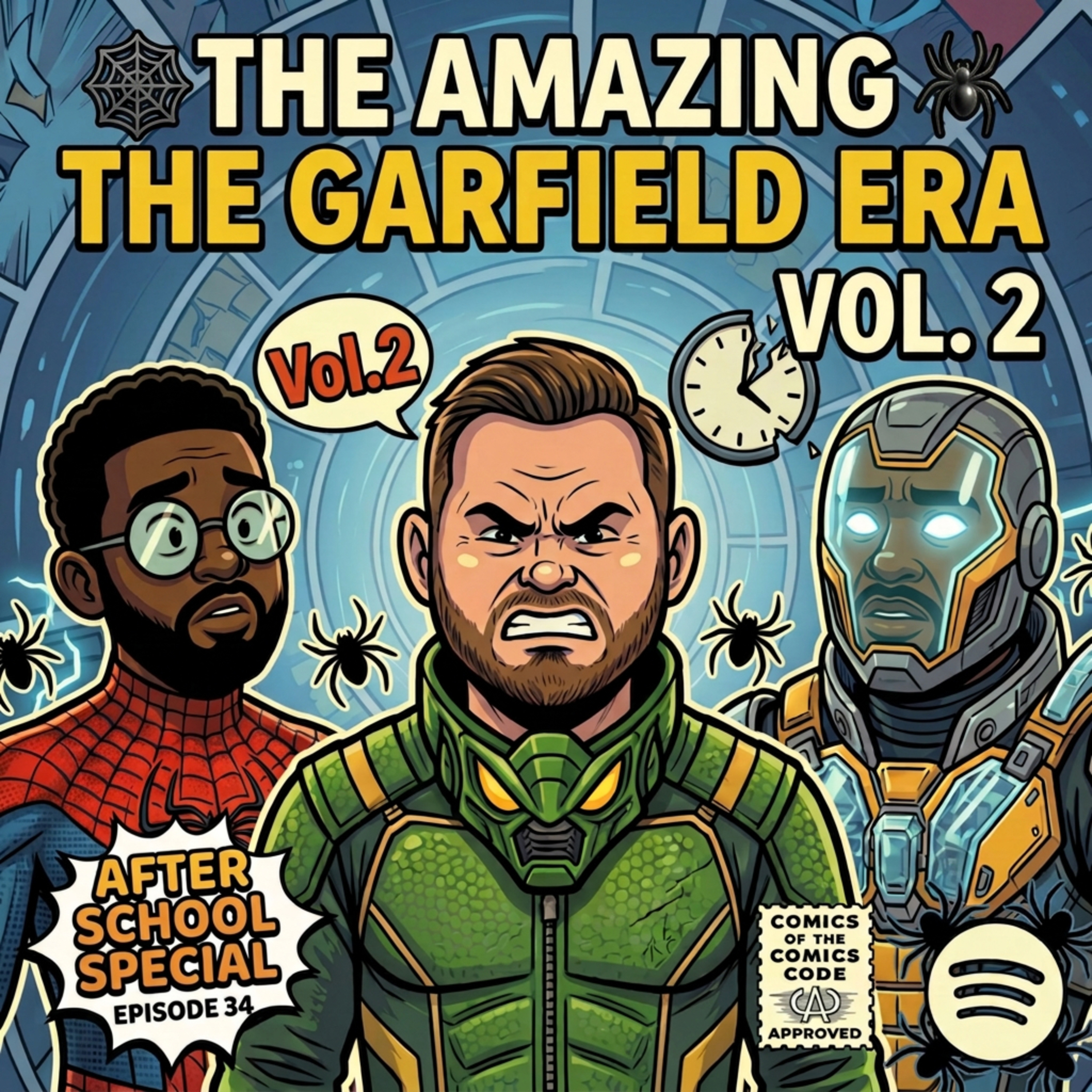 Spiderman Movies Vol. 2: The Amazing Spiderman WTF | Ep 34 episode artwork