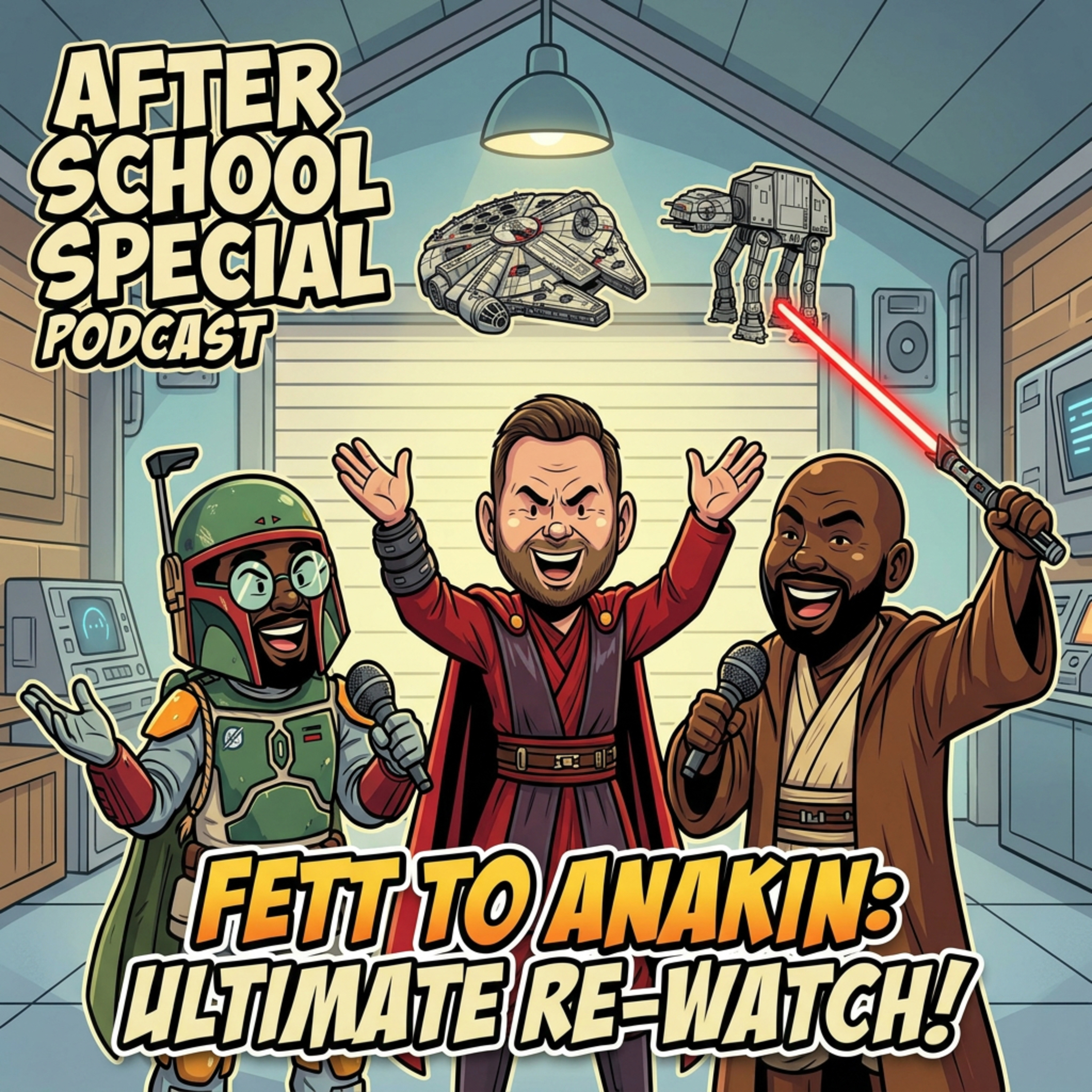 From Boba Fett to Darth Vader🛸: Return Of The Jedi 🎥 episode artwork