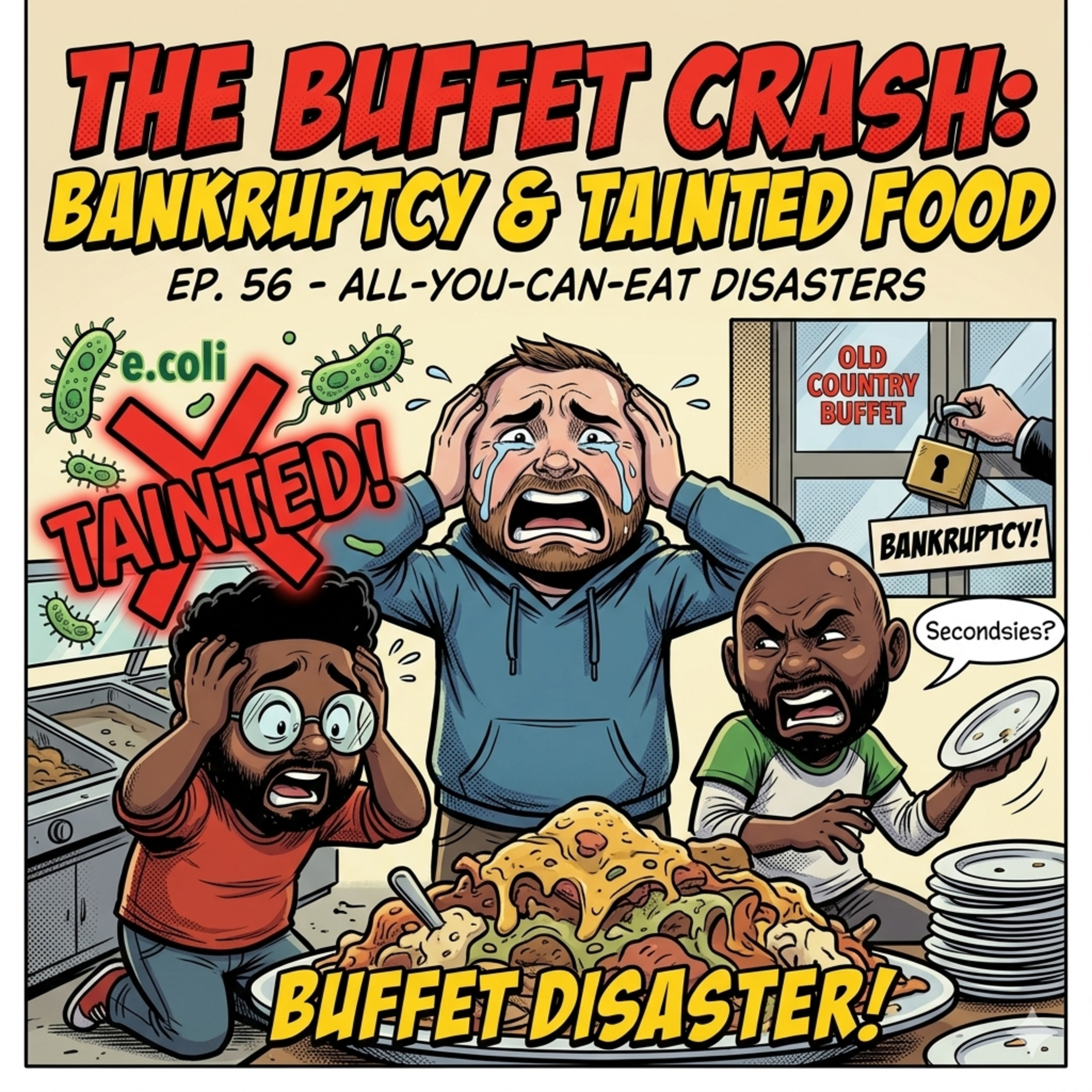 Why All-You-Can-Eat Buffets are Secretly Vanishing from America episode artwork