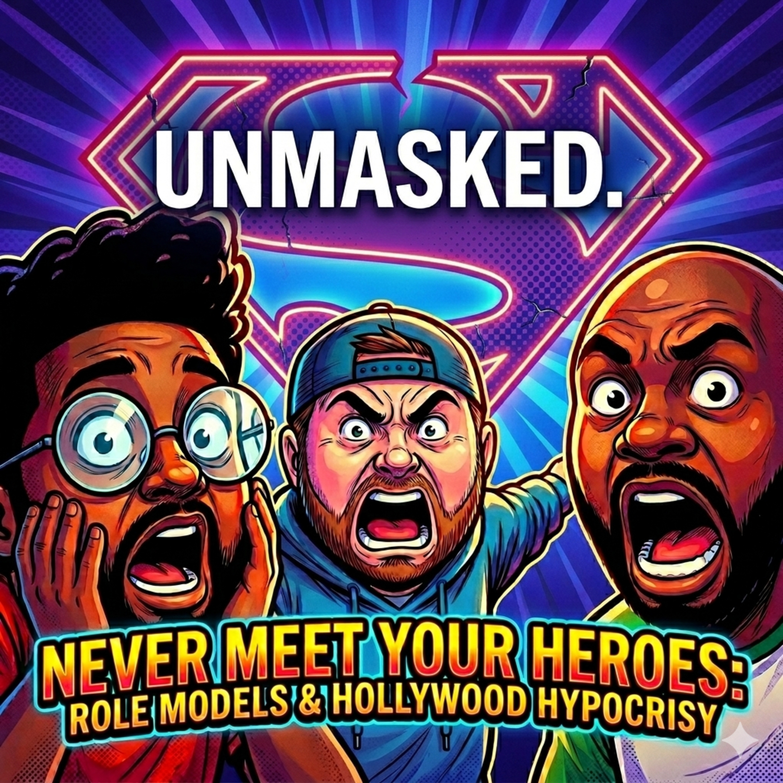 Never Meet Your Heroes: Role Models & Hollywood Hypocrisy (Ep. 45) episode artwork