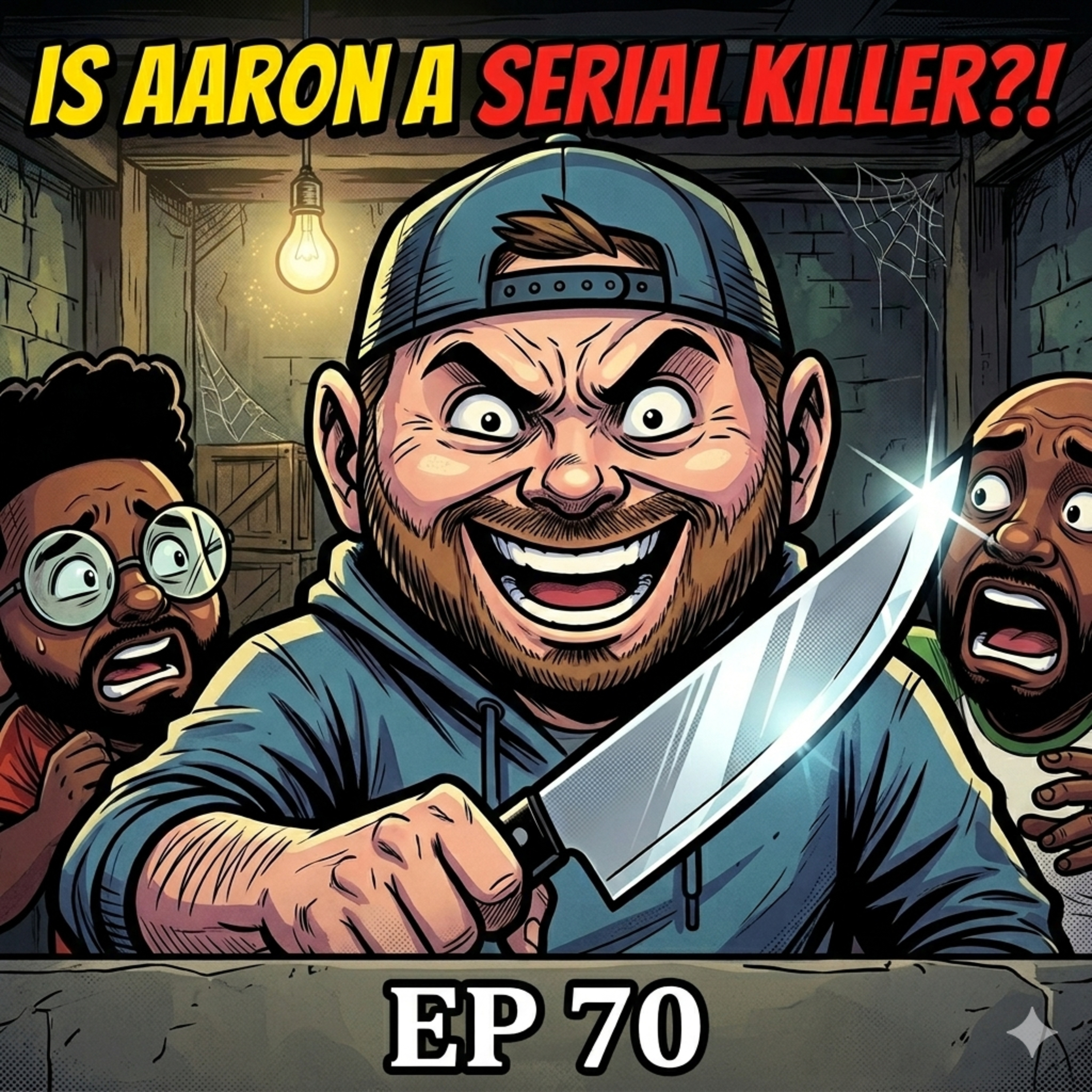 Back to School 🏫 - Is Aaron a Serial Killer🔪❓ episode artwork